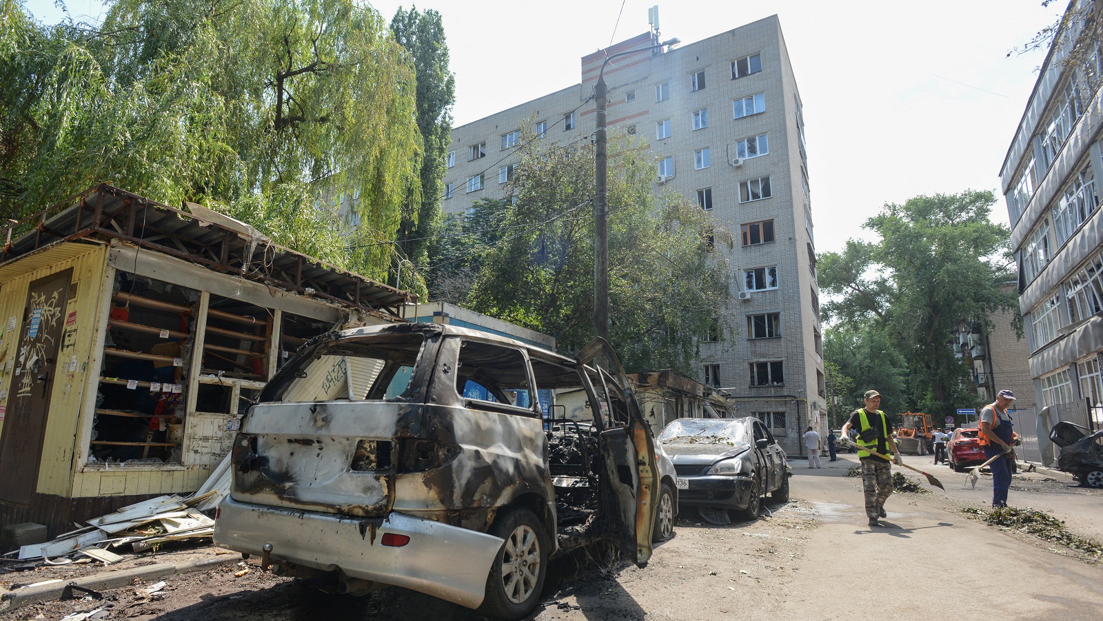 Ουκρανία: Τρεις νεκροί σε επιθέσεις της Ρωσίας σε ανατολικές περιοχές-1