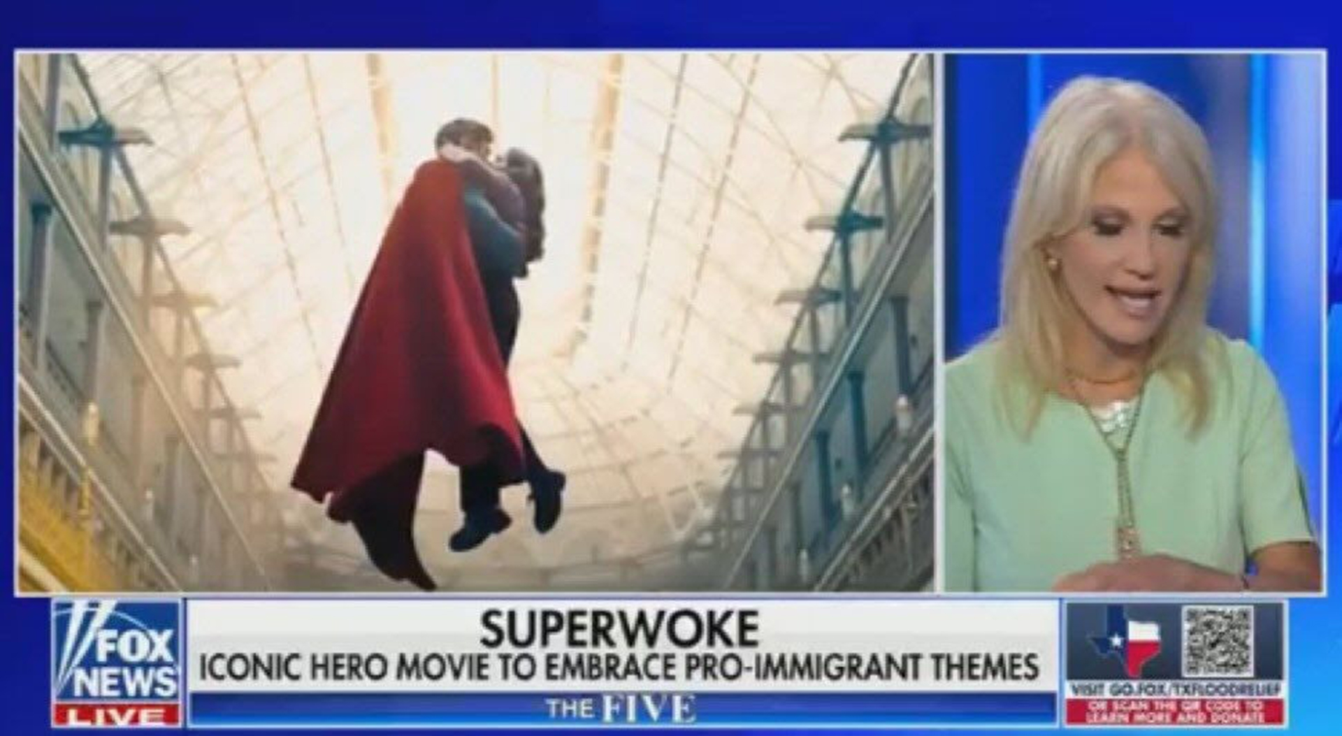 Αν ο Σούπερμαν εμφανιζόταν στη Γη-1