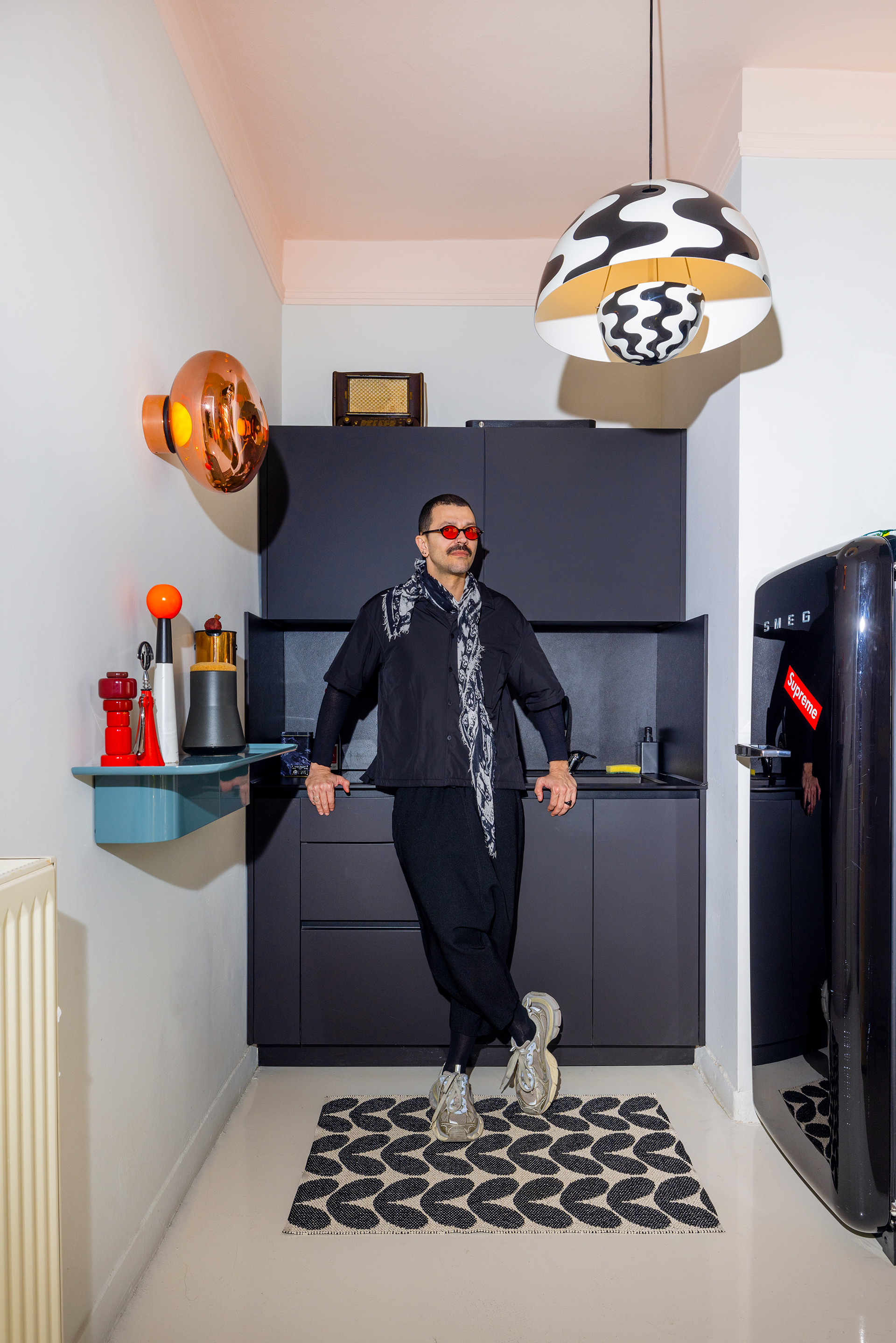 Ενα 70s ρετιρέ στη Θεσσαλονίκη-1