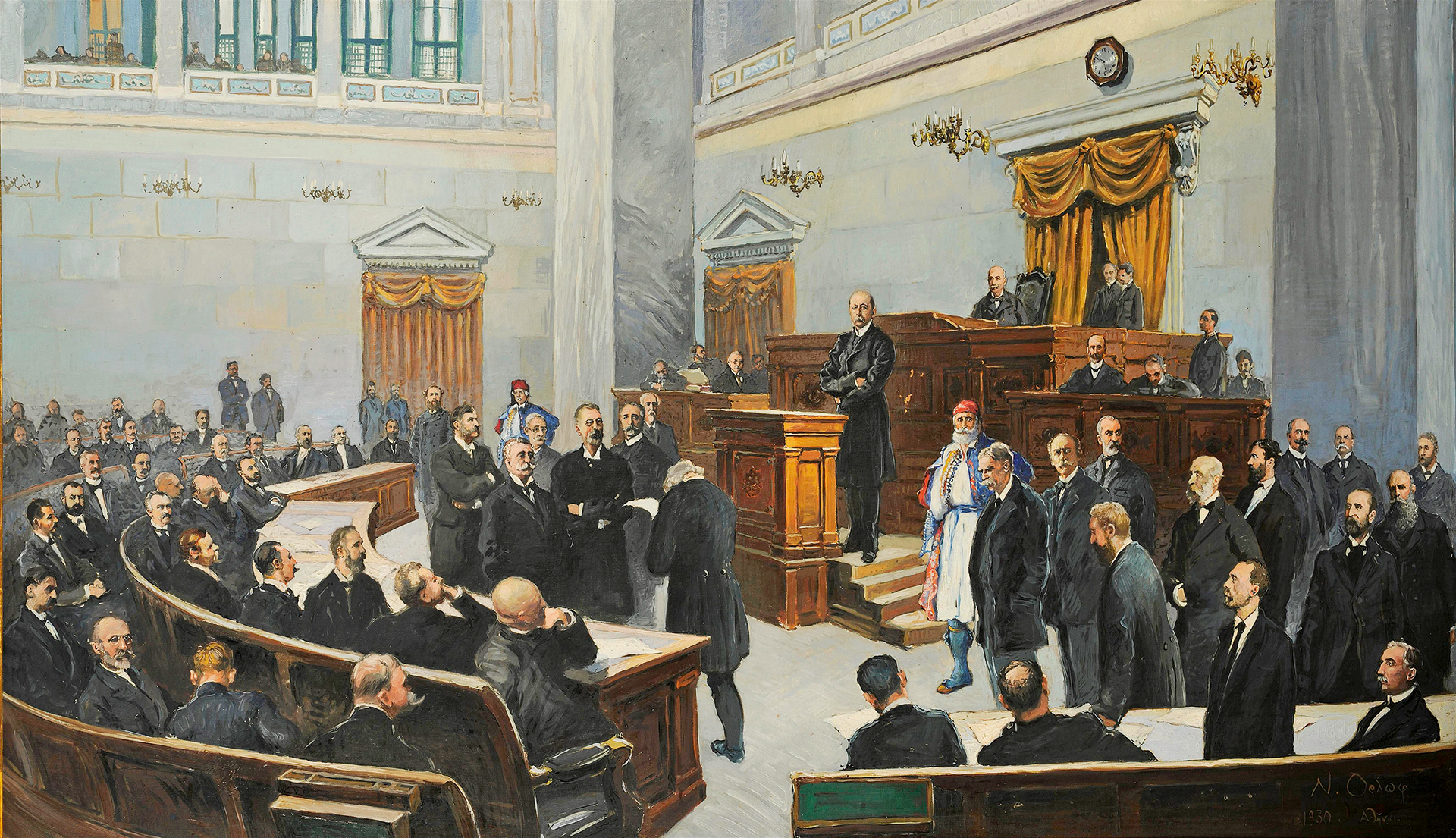 Ανδρέας Συγγρός – Ο μεγιστάνας, ο πολιτικός, ο ευεργέτης-9