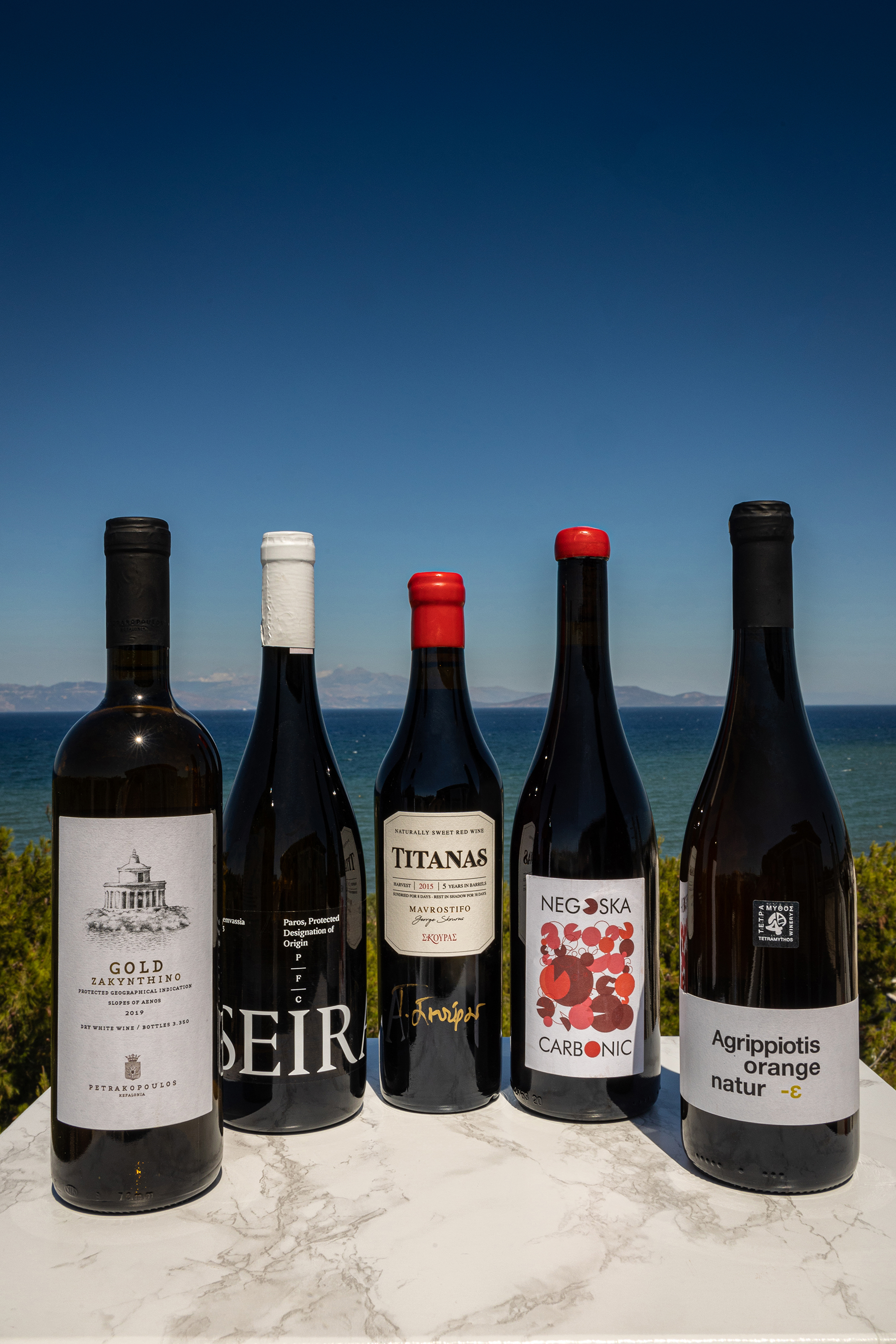 Στο ποτήρι μας σπάνιες ελληνικές ποικιλίες-1