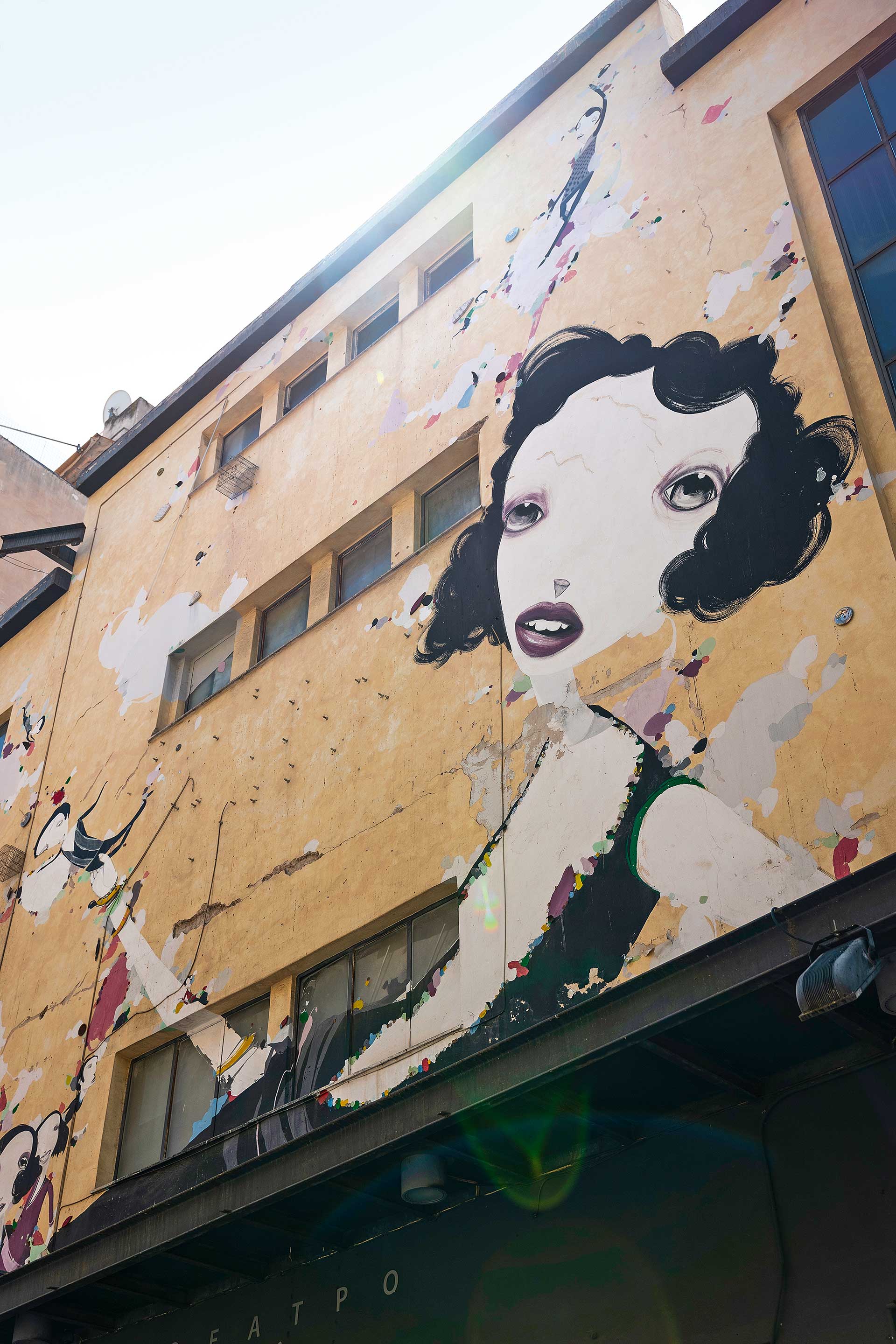 Πώς απεικονίζεται το σώμα στους δρόμους και τα μουσεία της Αθήνας-4