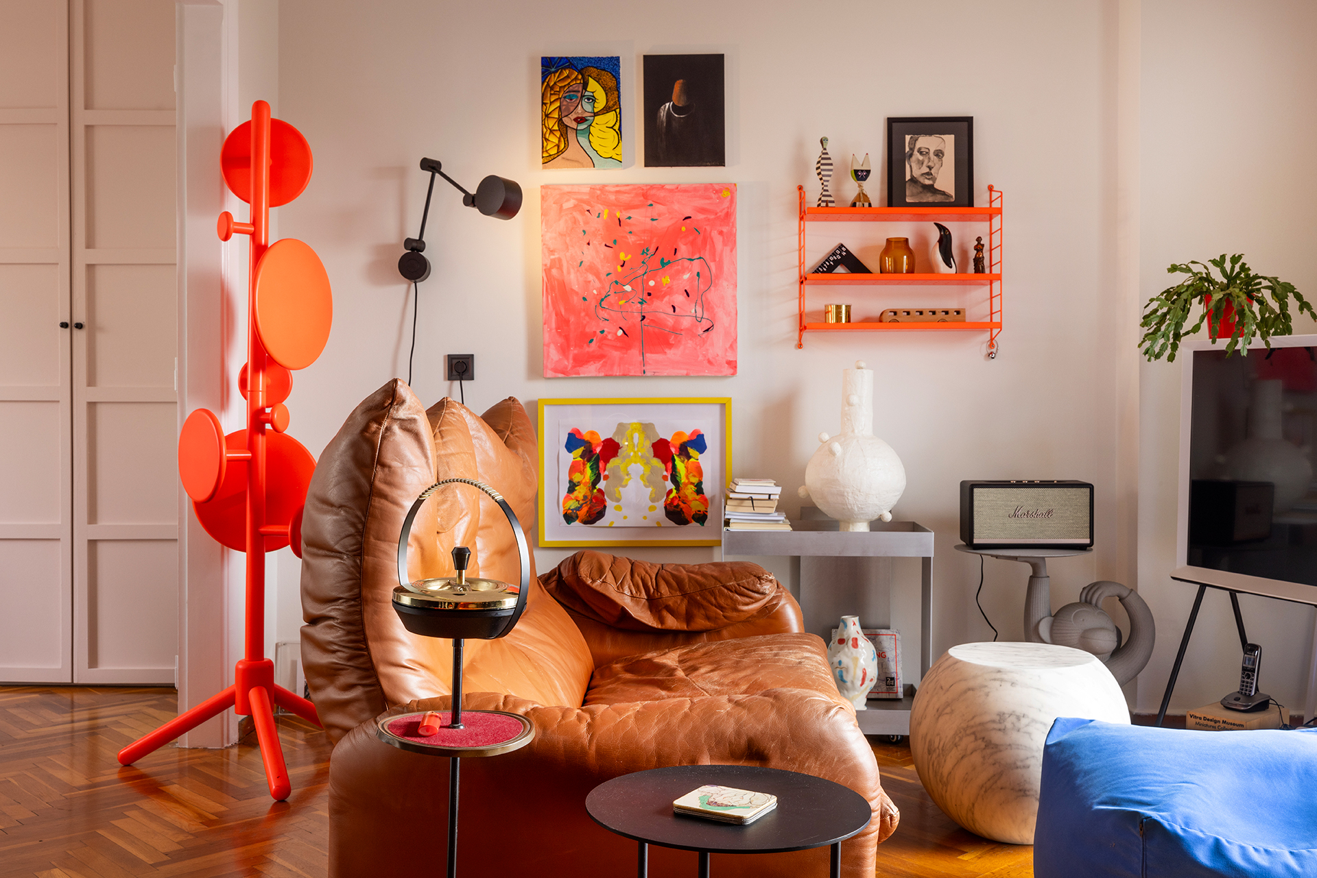 Ενα 70s ρετιρέ στη Θεσσαλονίκη-3