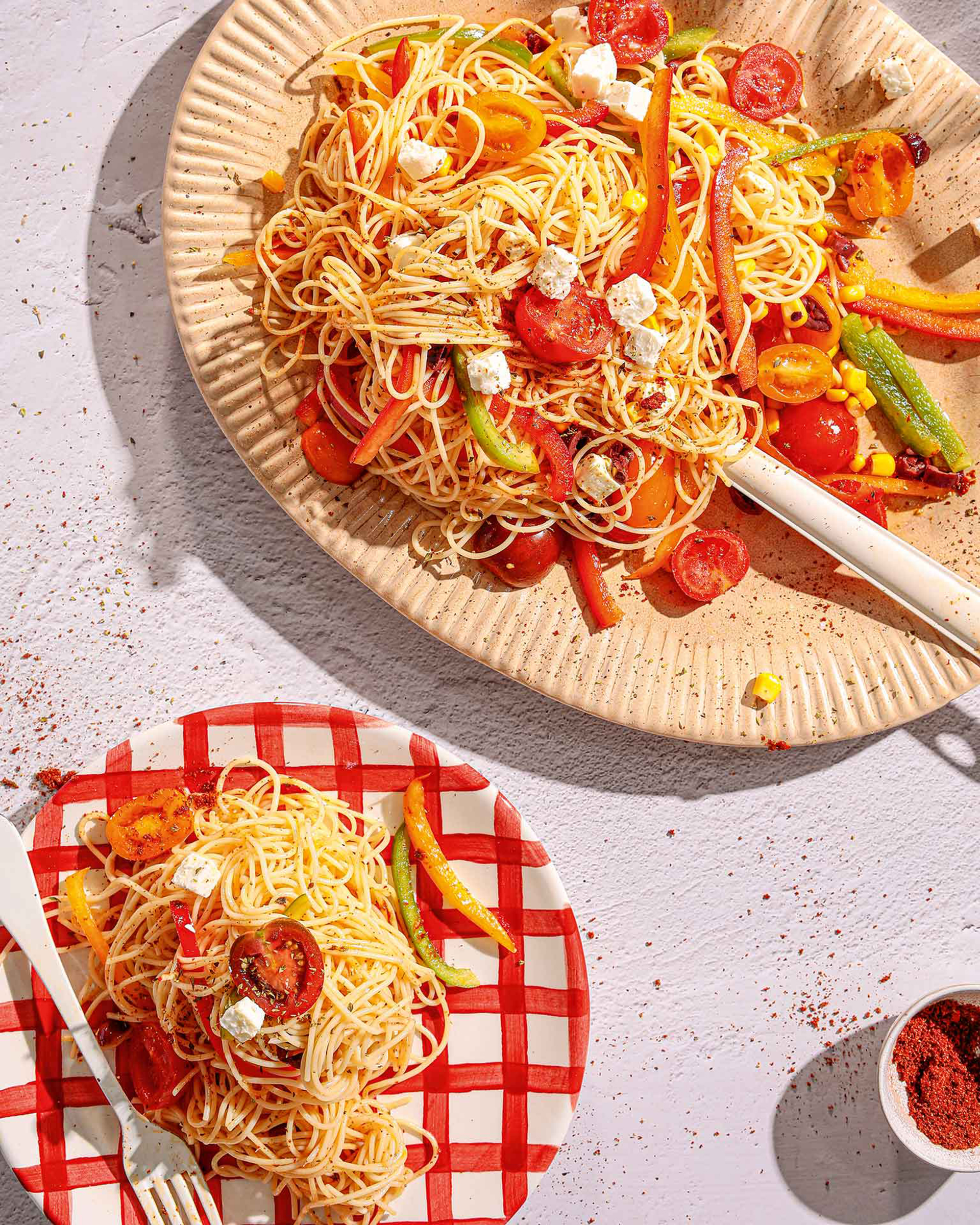 Οι μακαρονάδες του καλοκαιριού: 20 συνταγές που δεν θα ξεπεράσουμε ποτέ-1