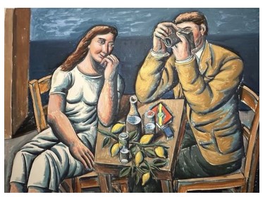 «Μια φέτα καρπούζι, μια φλούδα φεγγάρι»: Ο Παύλος Σάμιος στη Δημοτική Πινακοθήκη Αίγινας-3