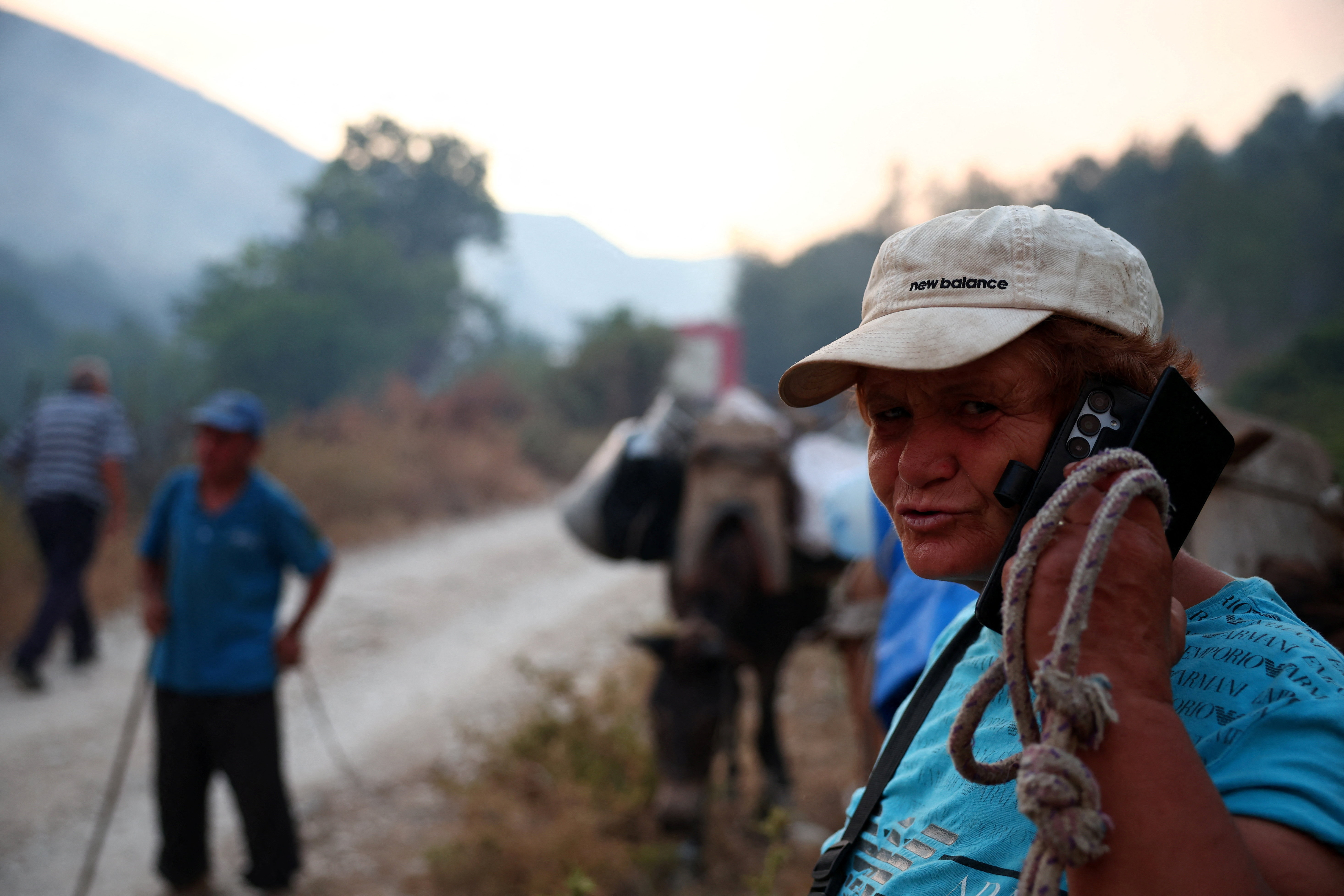 Μάχη με τις φλόγες σε Τουρκία και Αλβανία έπειτα από μέρες καύσωνα-3