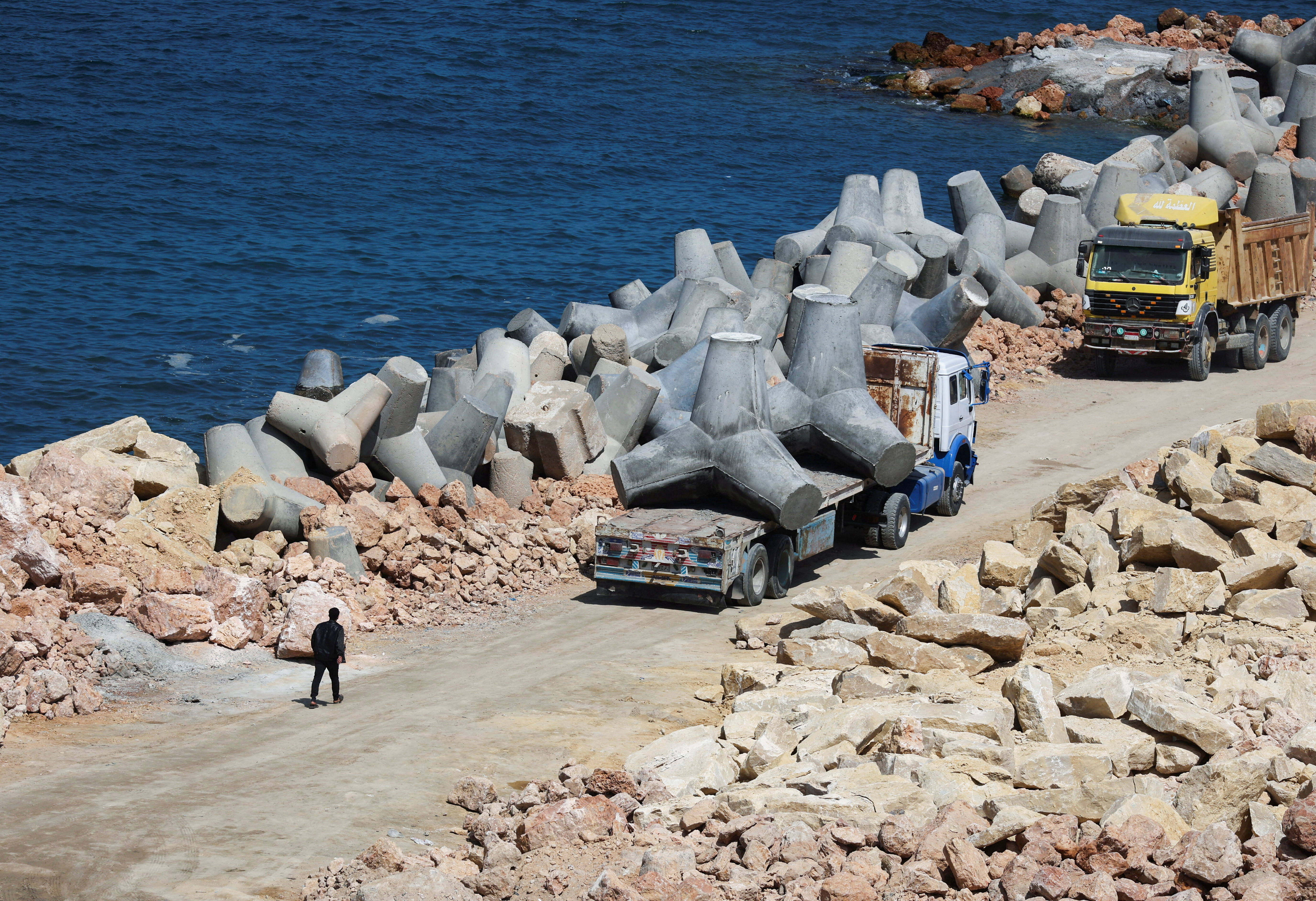 Υπόγεια επίθεση δέχεται η ιστορική Αλεξάνδρεια-1