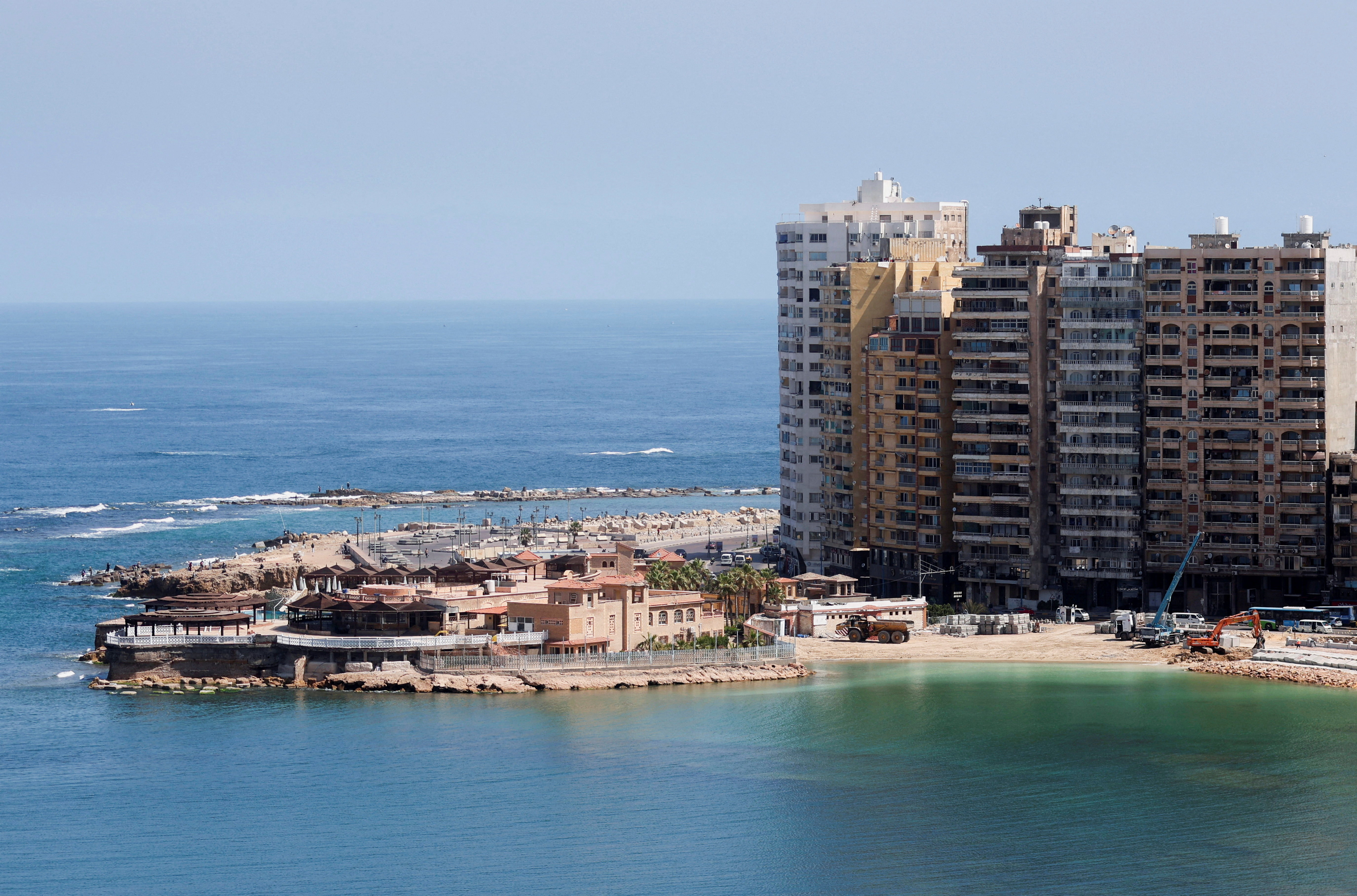 Υπόγεια επίθεση δέχεται η ιστορική Αλεξάνδρεια-3