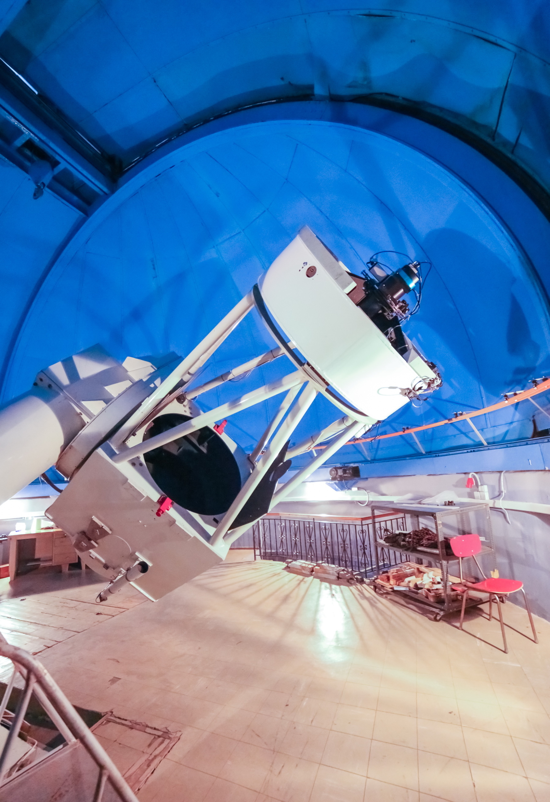 Το Αστεροσκοπείο επικοινώνησε με το βαθύ διάστημα-3