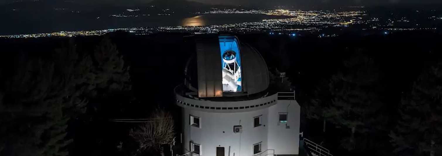 Το Αστεροσκοπείο επικοινώνησε με το βαθύ διάστημα-1