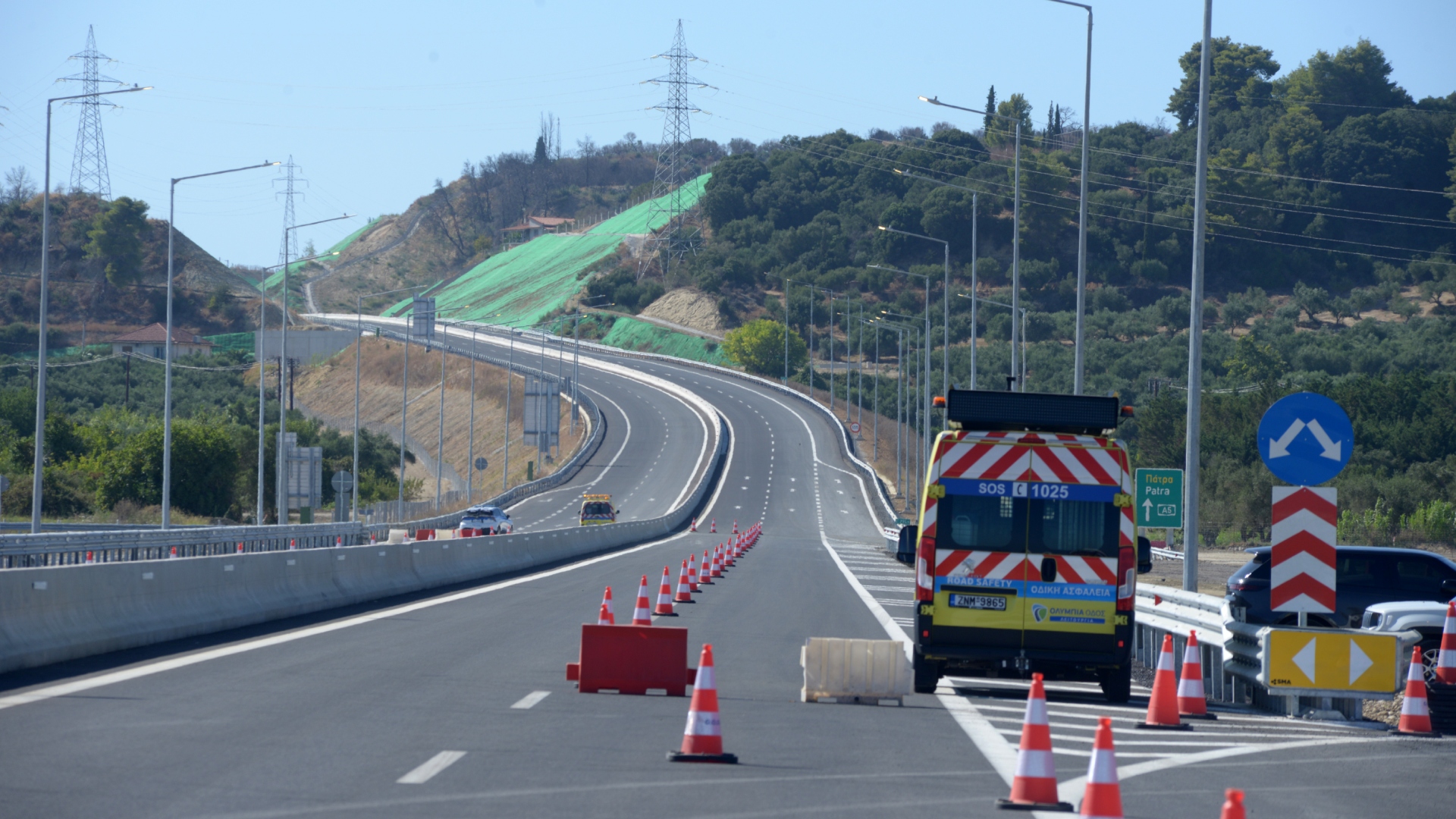 «Διορθώνουμε μια διαχρονική αδικία» – Ο Κυρ. Μητσοτάκης στα εγκαίνια του νέου αυτοκινητοδρόμου Πατρών – Πύργου-4