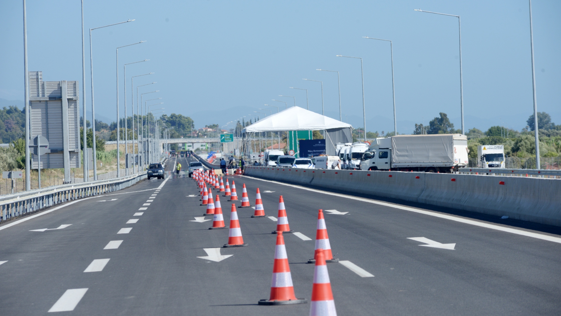 «Διορθώνουμε μια διαχρονική αδικία» – Ο Κυρ. Μητσοτάκης στα εγκαίνια του νέου αυτοκινητοδρόμου Πατρών – Πύργου-5