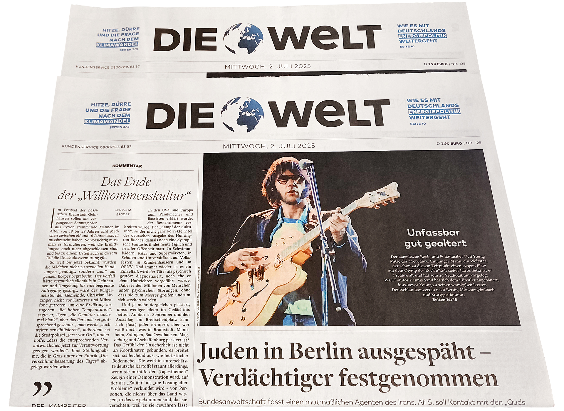 Είδαμε τον Νιλ Γιανγκ στο Βερολίνο-6