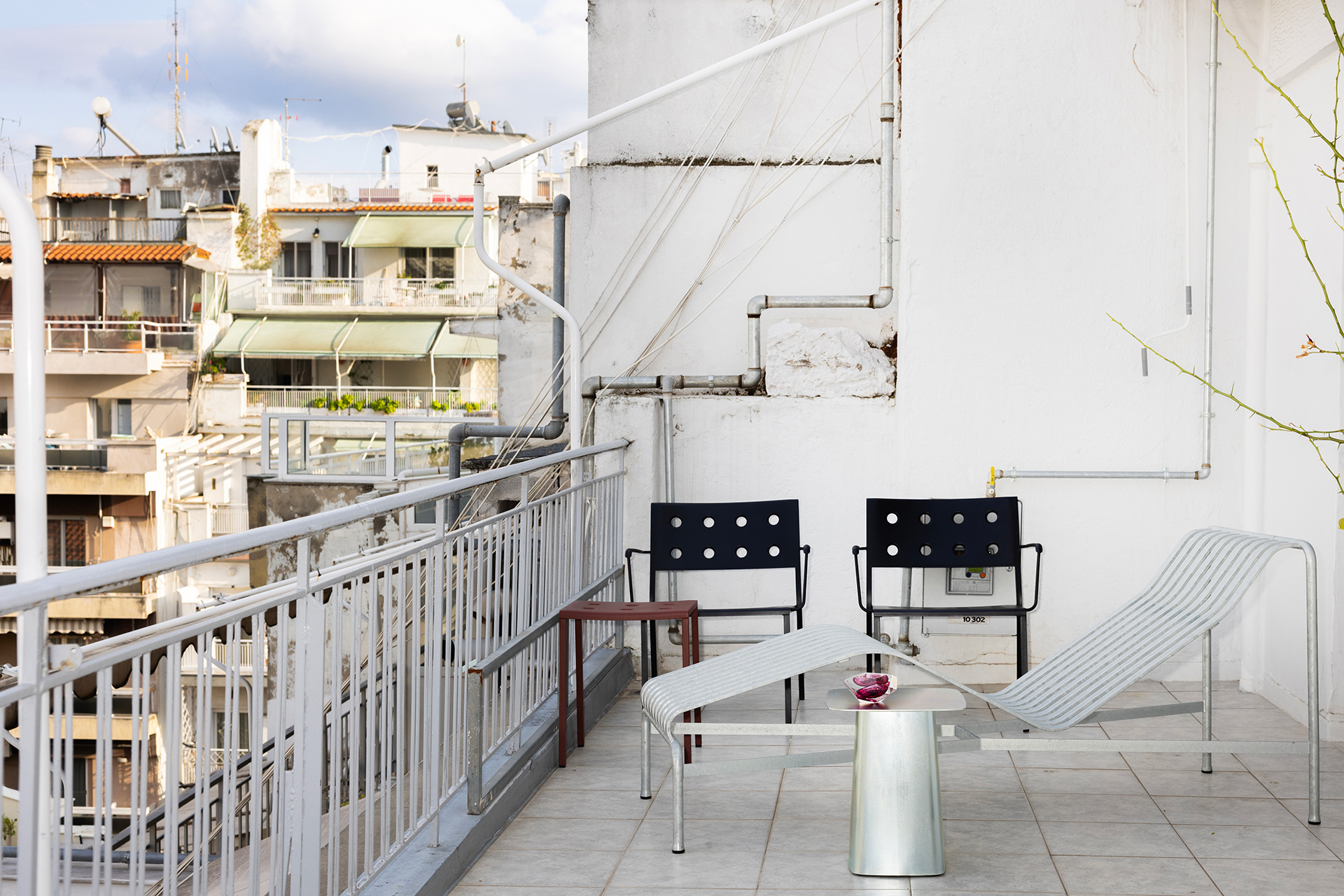 Ενα 70s ρετιρέ στη Θεσσαλονίκη-6