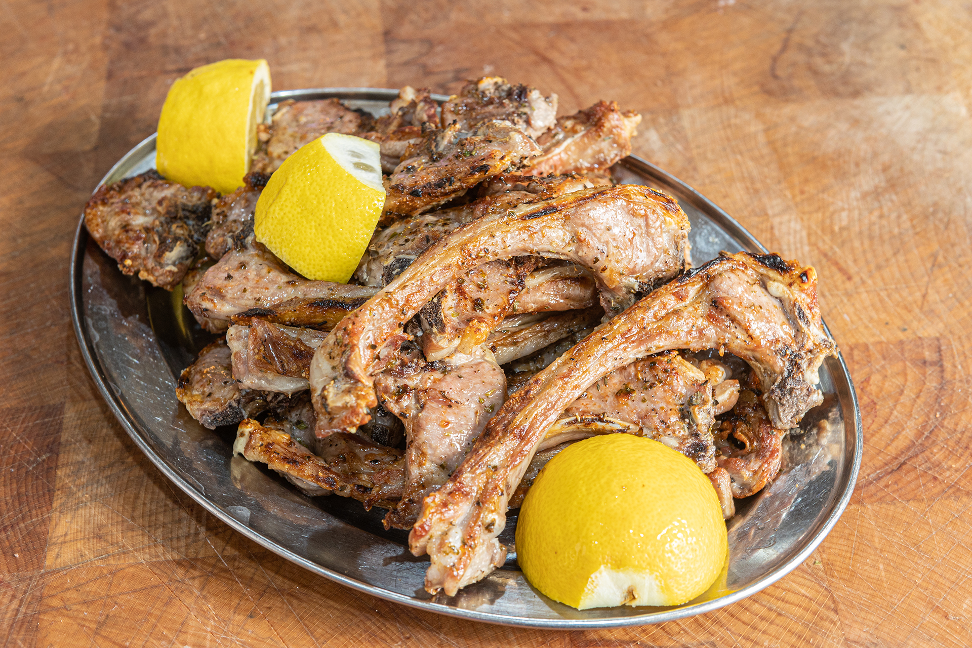 Στην ψησταριά του Κόντου στο Δρέπανο-3