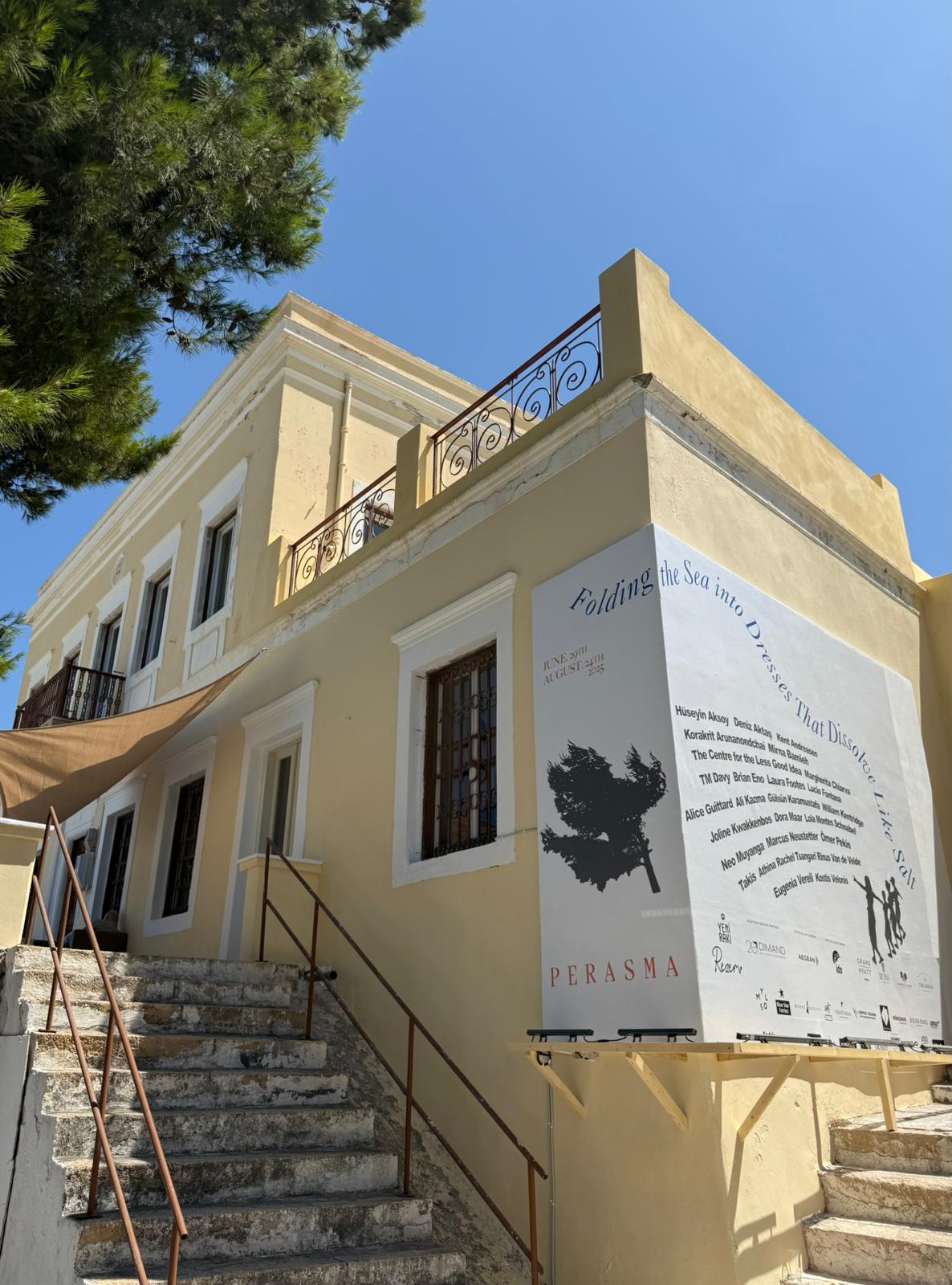 Ενα πολύτιμο διεθνές εικαστικό Perasma στη Λέρο-2