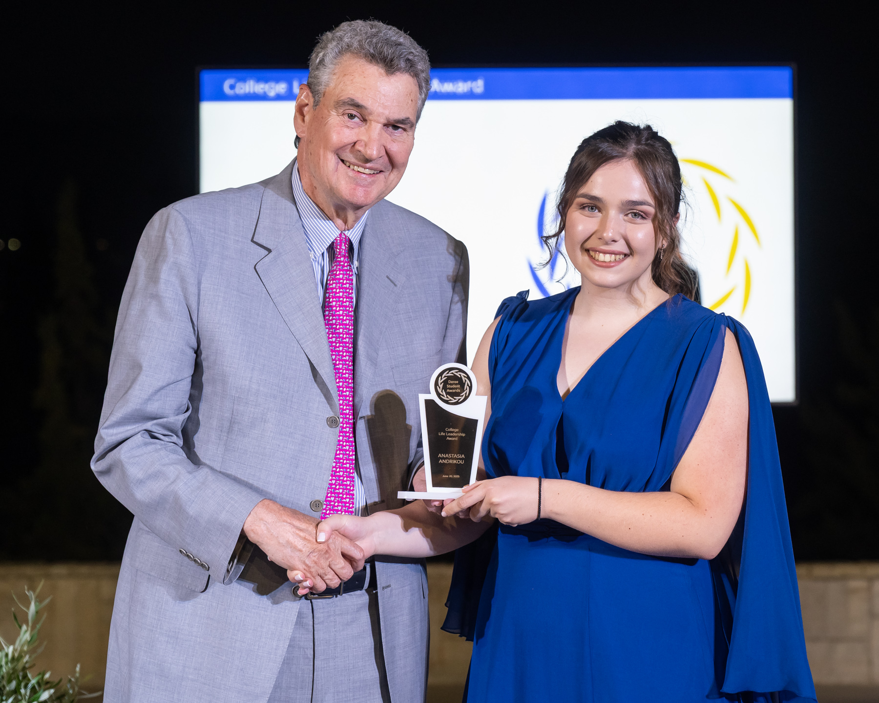 Τελετή βραβείων φοιτητών Deree. Τιμώντας την παράδοση και τις αξίες-1