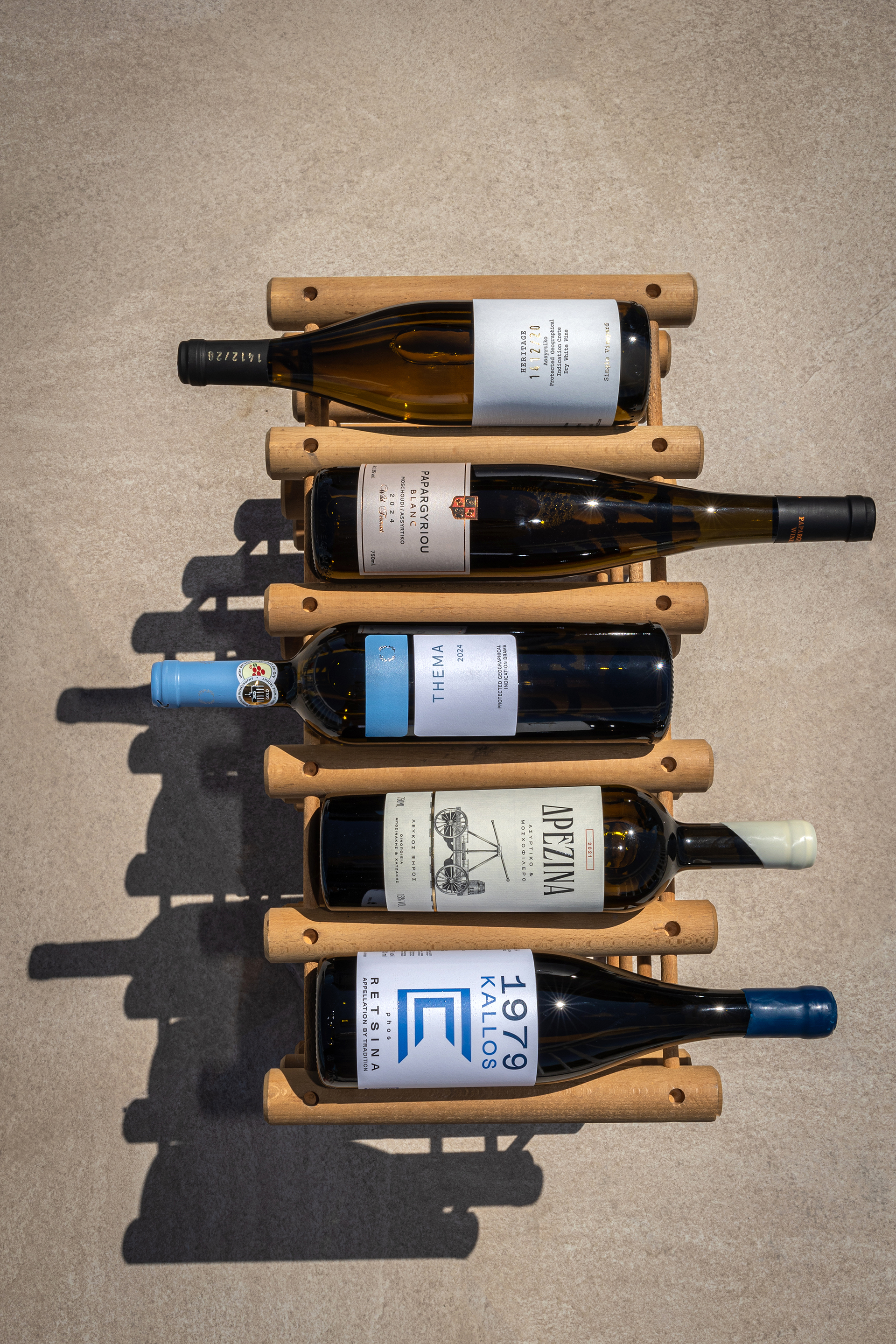 Κρασιά για καλοκαιρινούς μεζέδες στο τηγάνι-1