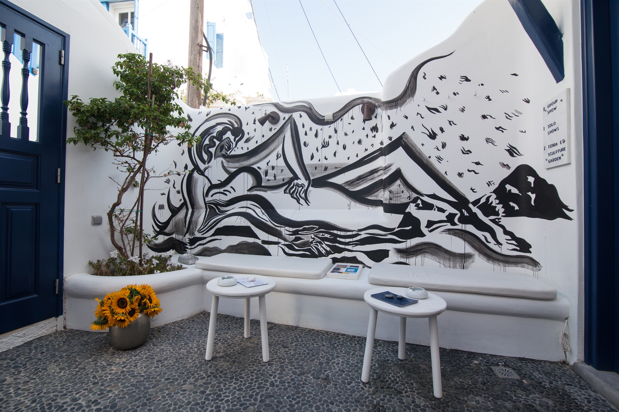 Η Μύκονος αλλιώς. Δέκα χρόνια έκλεισε η καλλιτεχνική πλατφόρμα «Δυο Χωριά»-3