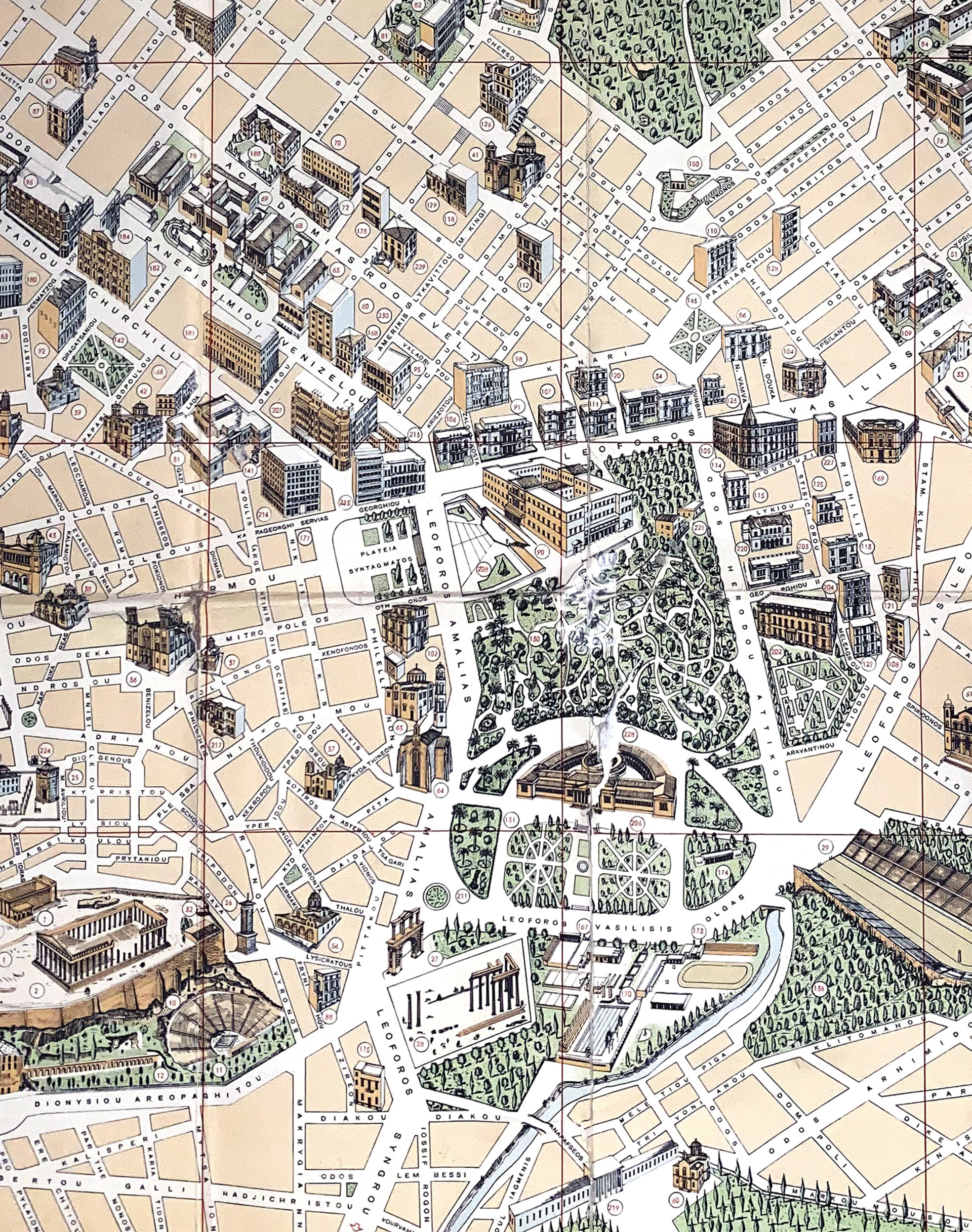 Ο χάρτης μιας χαμένης πόλης-1