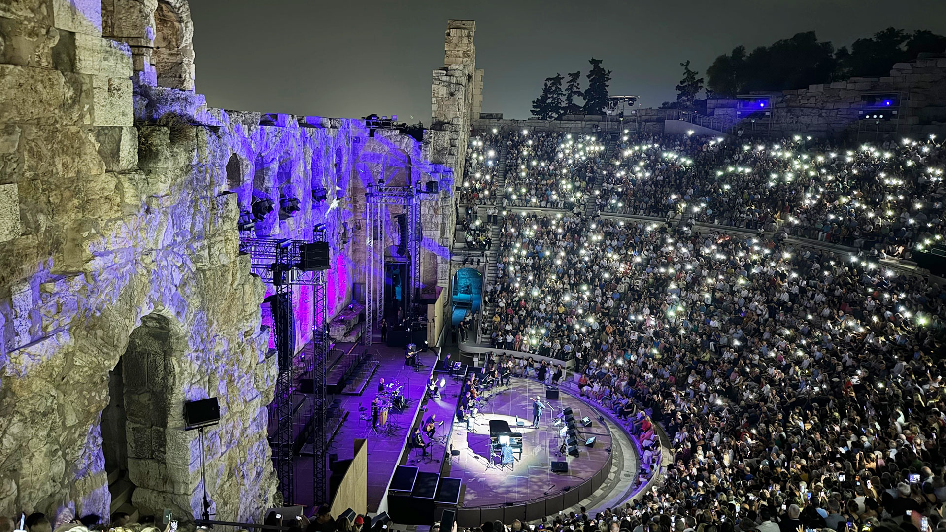 Τα ρεκόρ του Ηρωδείου-1