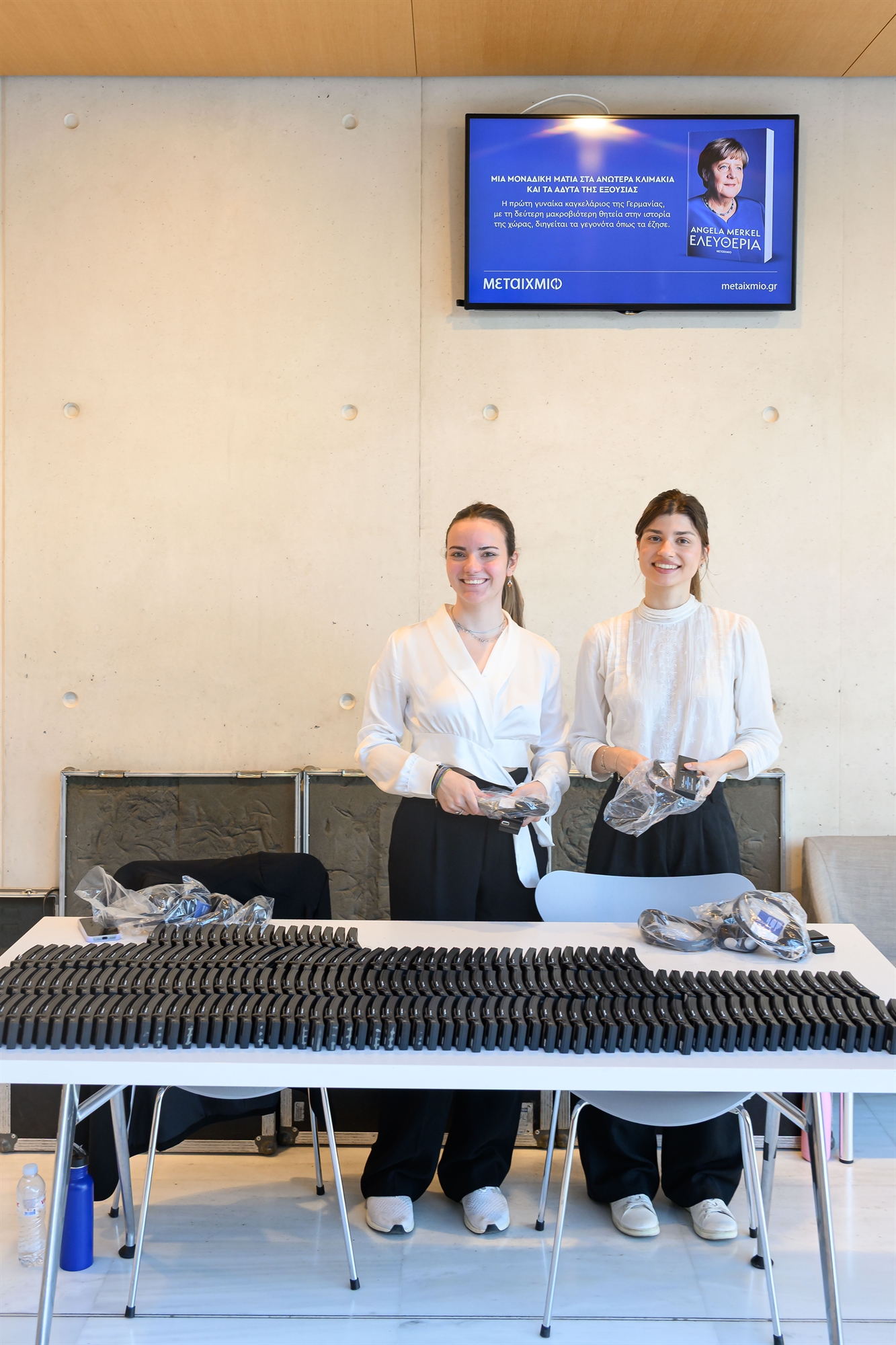 Τι είπε και τι είδε η Μέρκελ στην Αθήνα-2