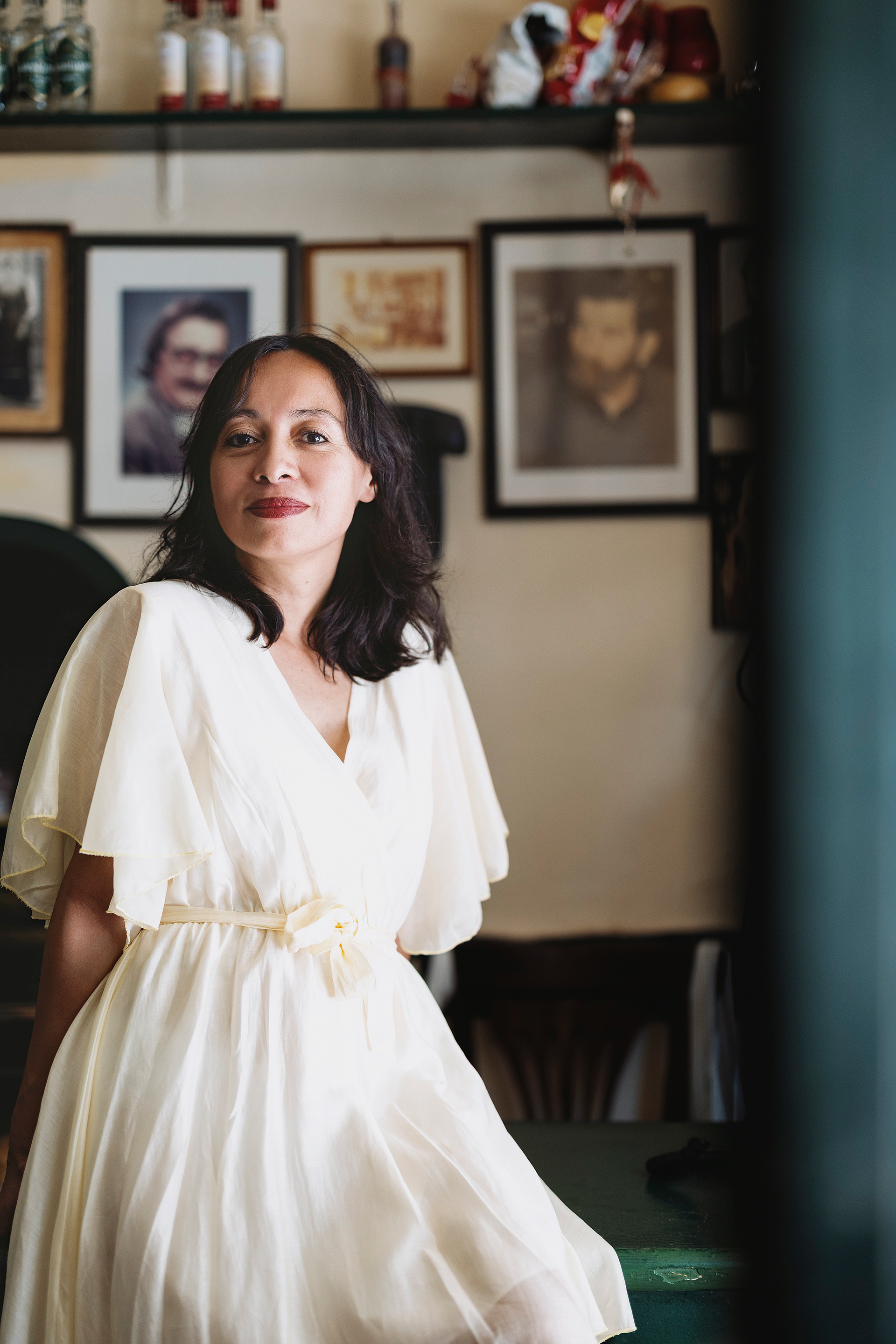 Μπρέντα Ναβάρο στο Κ:  «Οι ηρωίδες μου συνομιλούν με τις αρχαίες τραγωδίες»-1