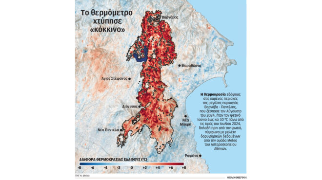 η-γη-φλέγεται-όταν-καεί-το-δάσος-563719747
