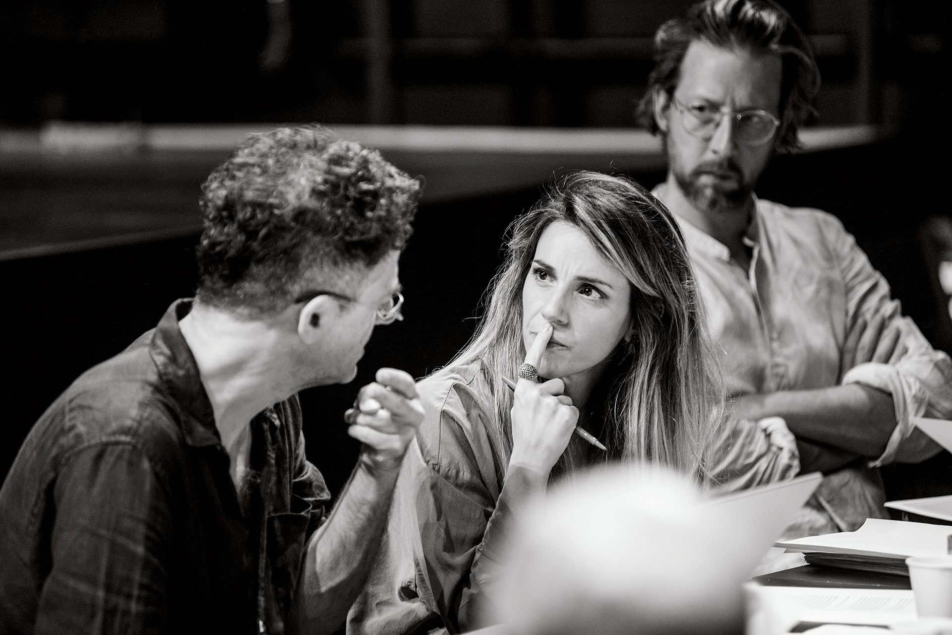 Δανάη Επιθυμιάδη, πώς είναι να παίζεις δίπλα στη Ζιλιέτ Μπινός;-1