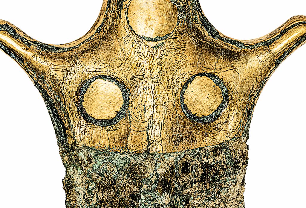 Ο Γρύπας Πολεμιστής κατακτά το Γκετί με το σπαθί του-1