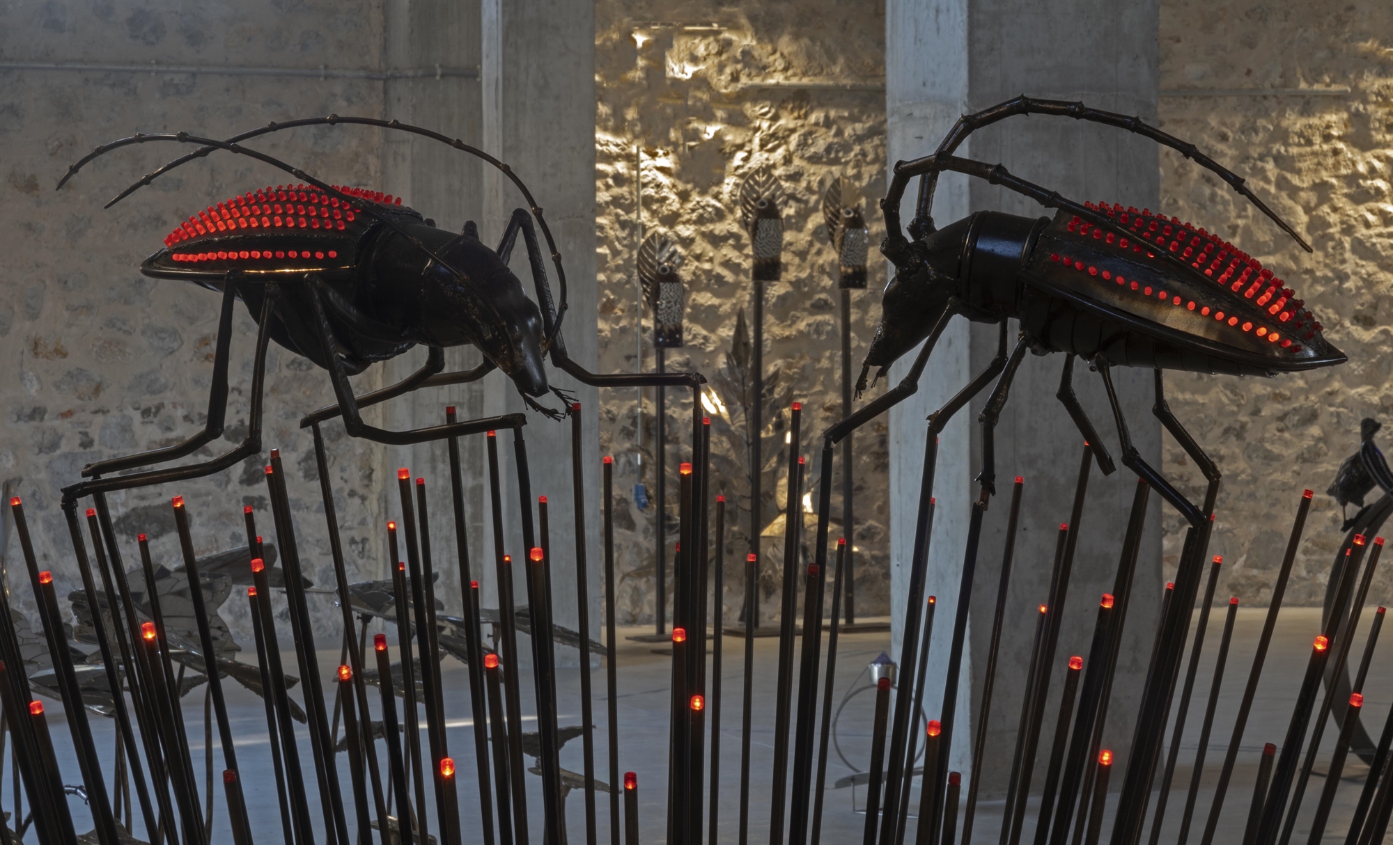 Tα έργα της Αφροδίτης Λίτη μάς ξαναθυμίζουν το ιερό παρελθόν της Ελευσίνας-1