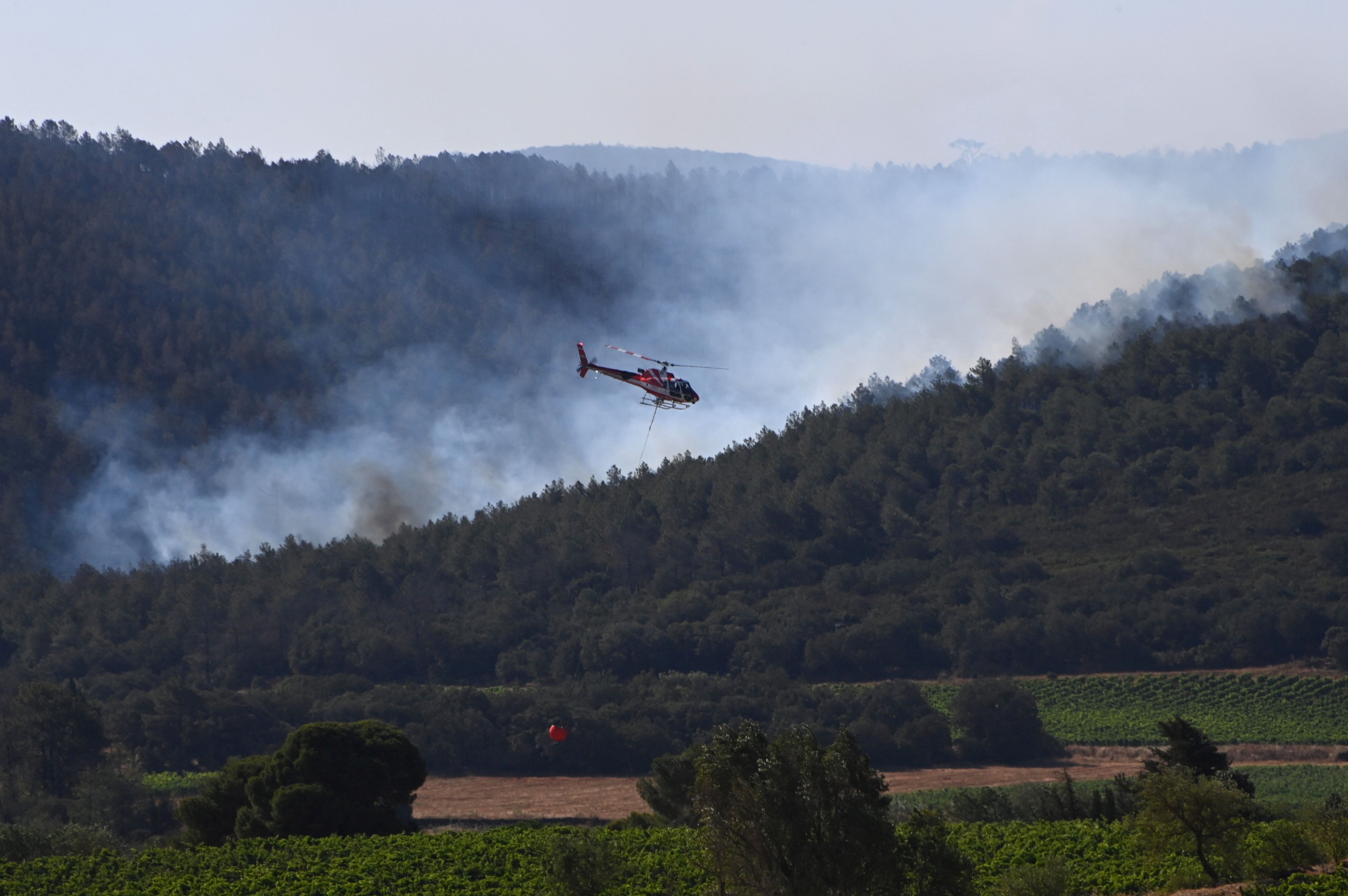 Στις φλόγες 23.000 στρέμματα δασικής έκτασης στην Ισπανία – Πυρκαγιά και στη Νότια Γαλλία-1