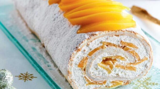 κορμός-μαρέγκας-με-ροδάκινα-κομπόστα-563701357