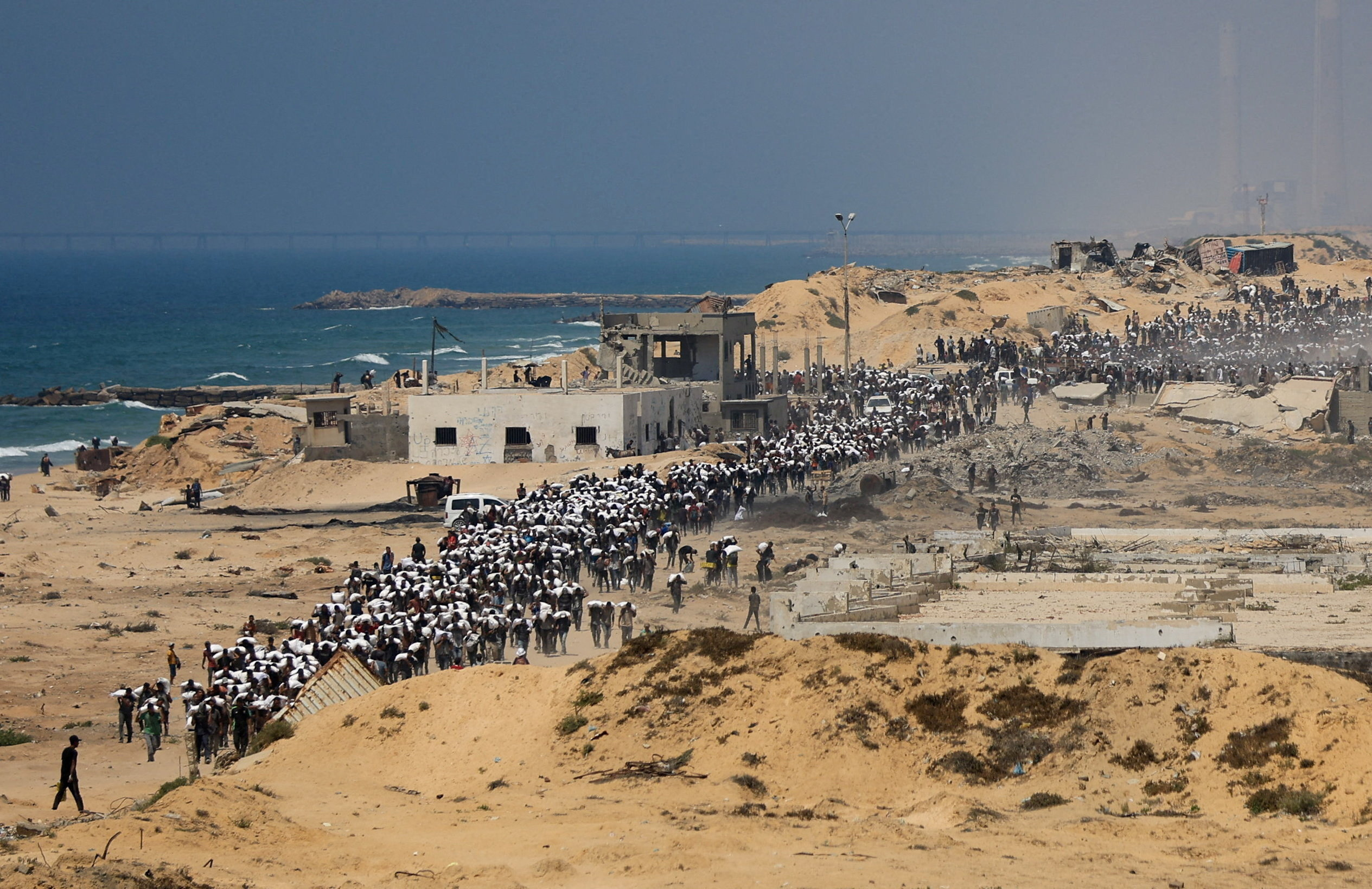 Γάζα: Νέα 10ωρη κατάπαυση του πυρός από το Ισραήλ-2