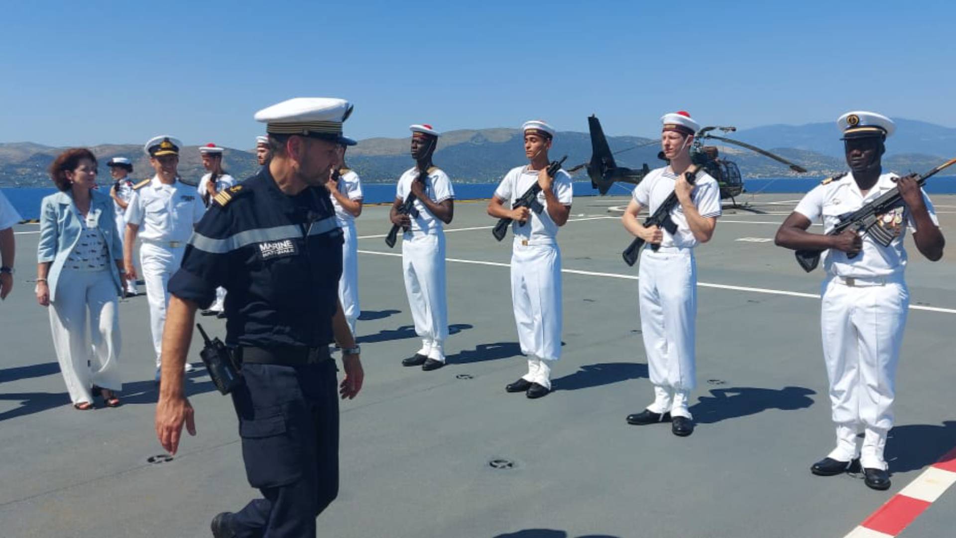 Γαλλικές δυνάμεις στο Αιγαίο με φόντο την αναταραχή στην Αν. Μεσόγειο-1