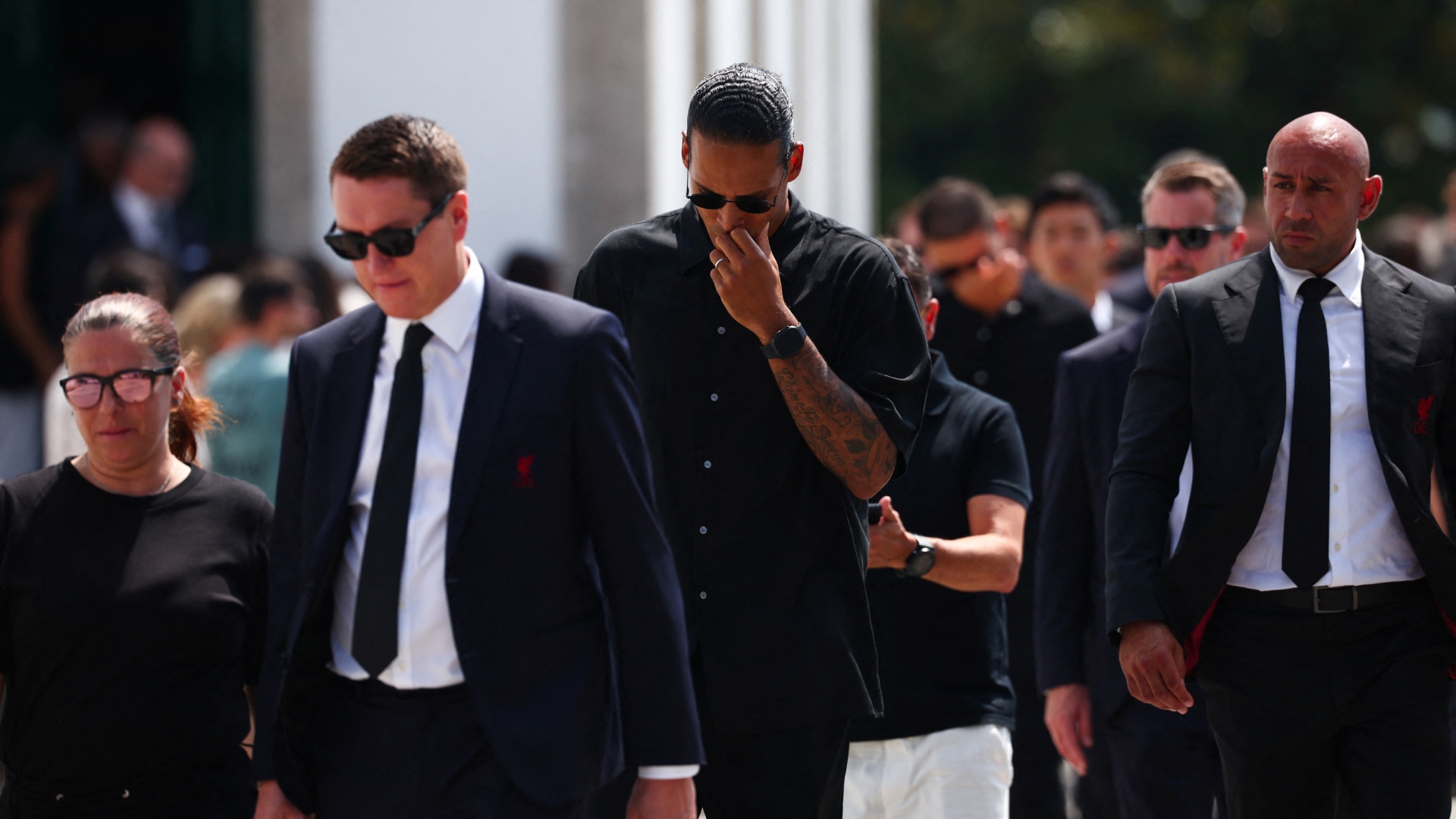 Πορτογαλία: Σε κλίμα οδύνης το τελευταίο αντίο στον Ντιόγκο Ζότα [εικόνες]-3