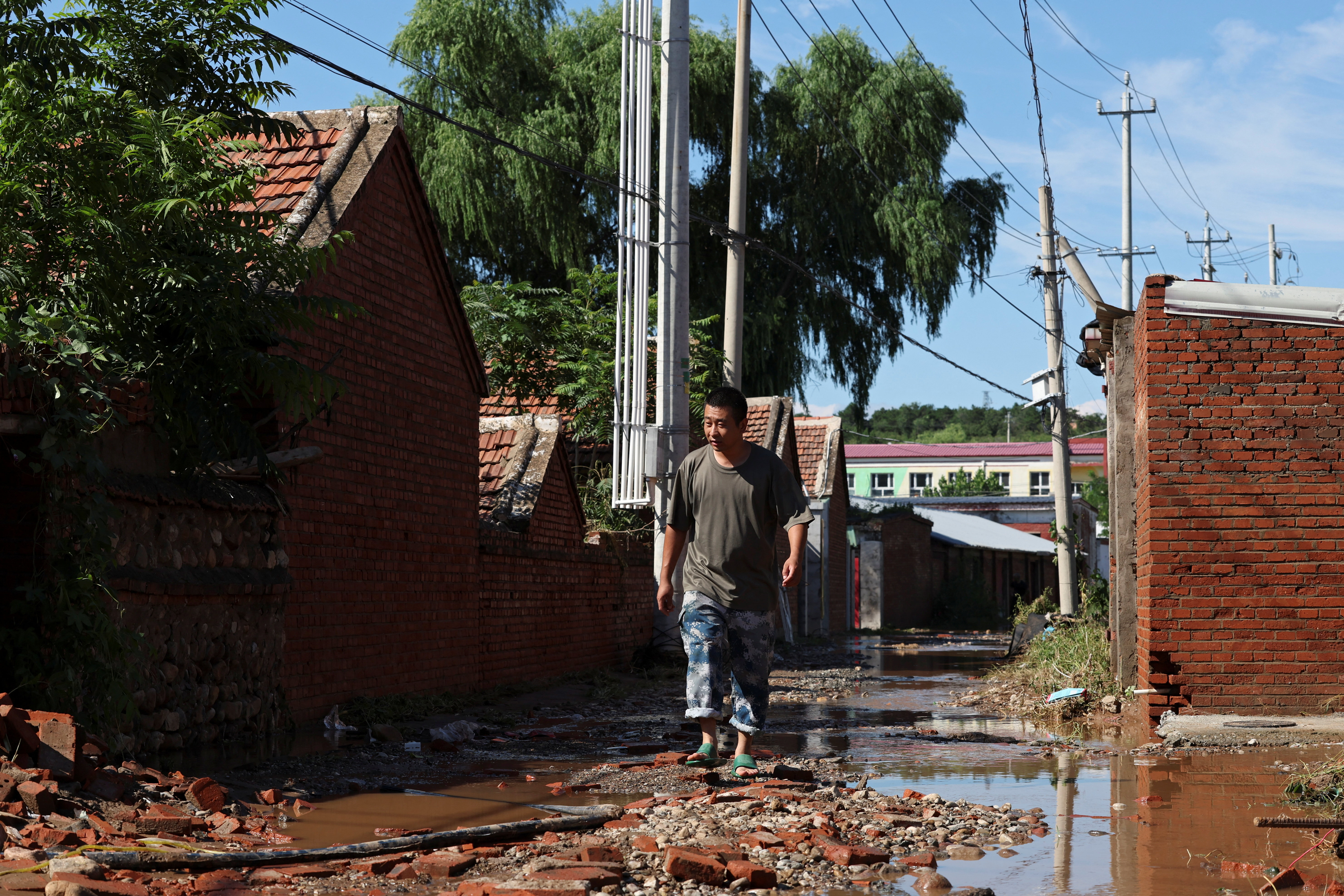 Κίνα: 60 νεκροί από τις καταρρακτώδεις βροχές-2
