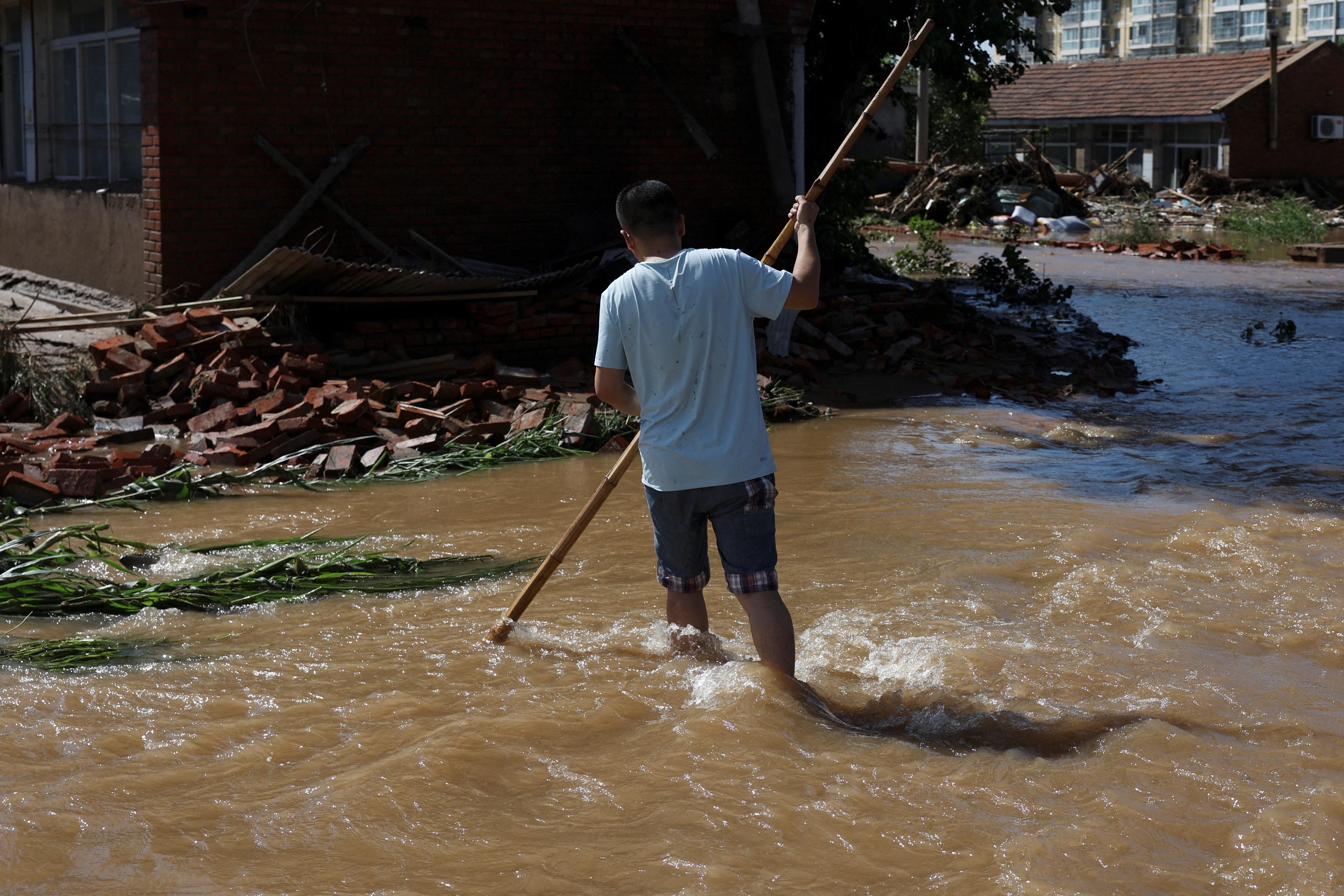 Κίνα: 60 νεκροί από τις καταρρακτώδεις βροχές-3