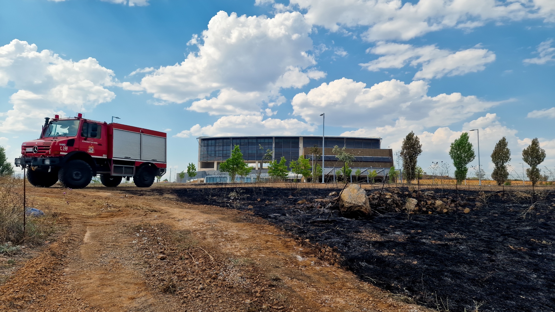 Νέα φωτιά στην Κοζάνη – Υπό έλεγχο το μέτωπο στον Αργιλο-1