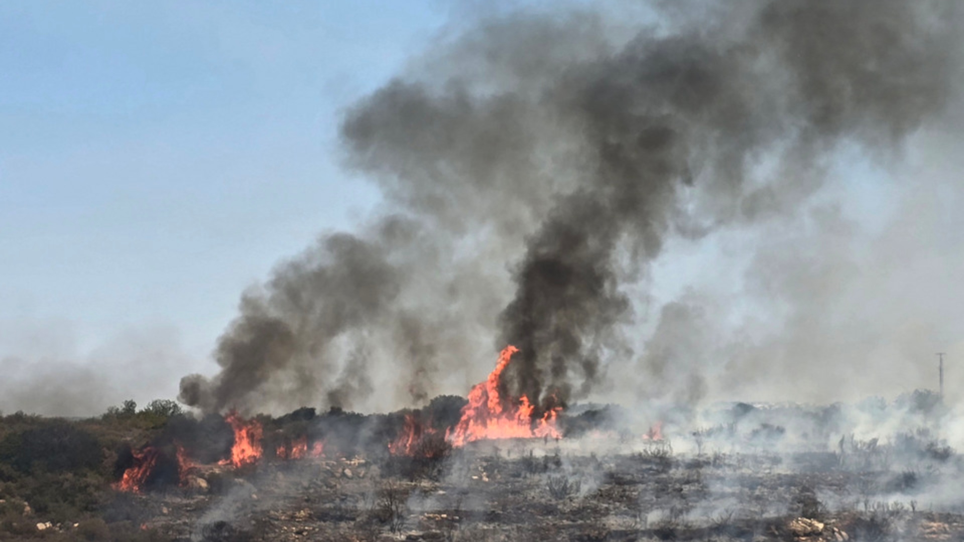 Φωτιά στην Κύπρο: Στο Ομοδος το δυσκολότερο μέτωπο – Νοσηλεύονται 7 άνθρωποι-2