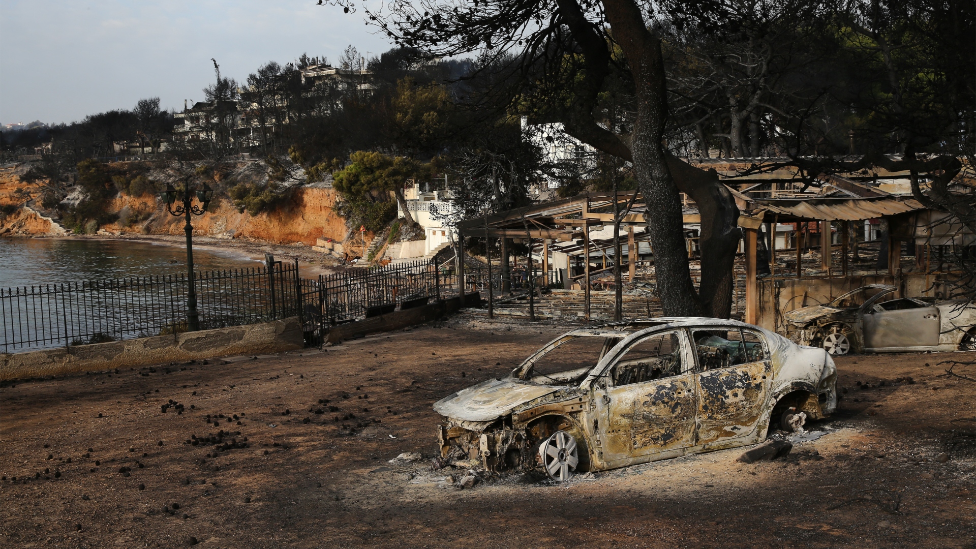 Επτά χρόνια από την τραγωδία στο Μάτι: «Είχα αφόρητους πόνους» θυμάται πολυεγκαυματίας-1