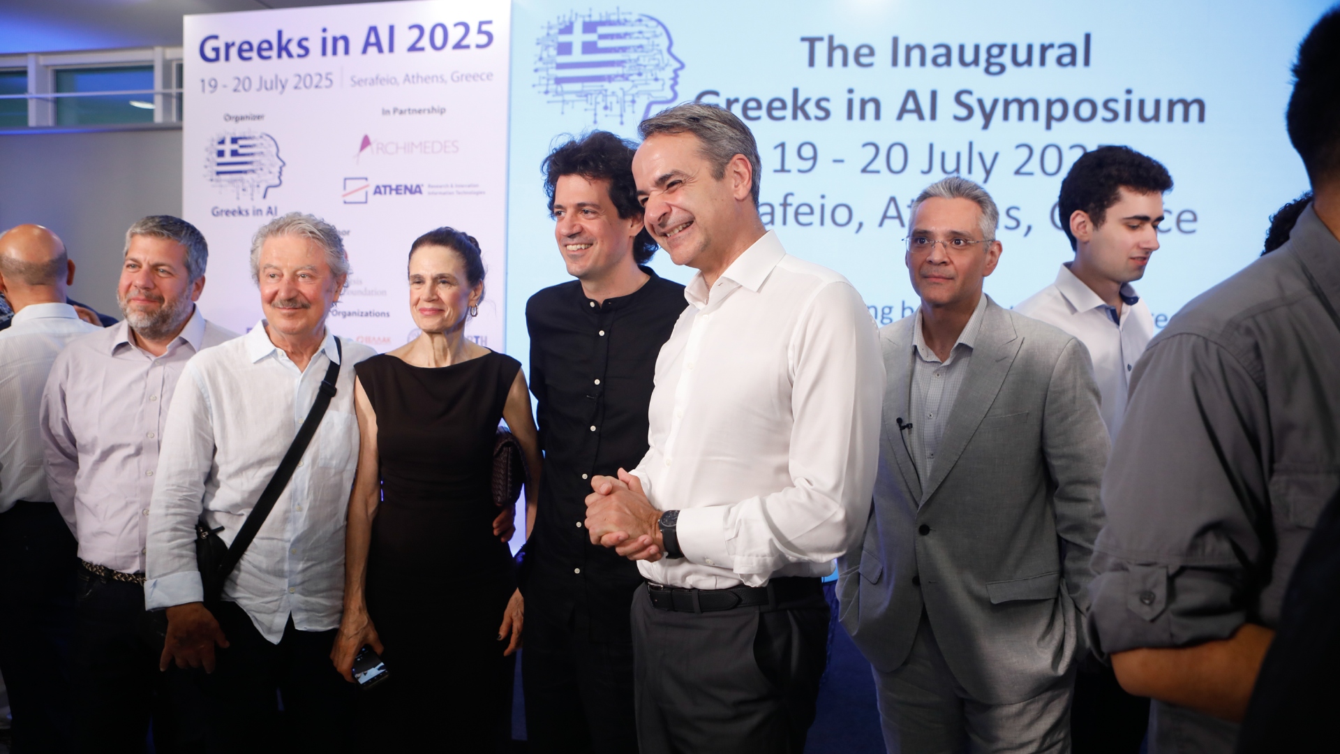 Κυρ. Μητσοτάκης: Πρέπει να δούμε πώς η ΑΙ μπορεί να κάνει την άσκηση της διακυβέρνησης καλύτερη-1