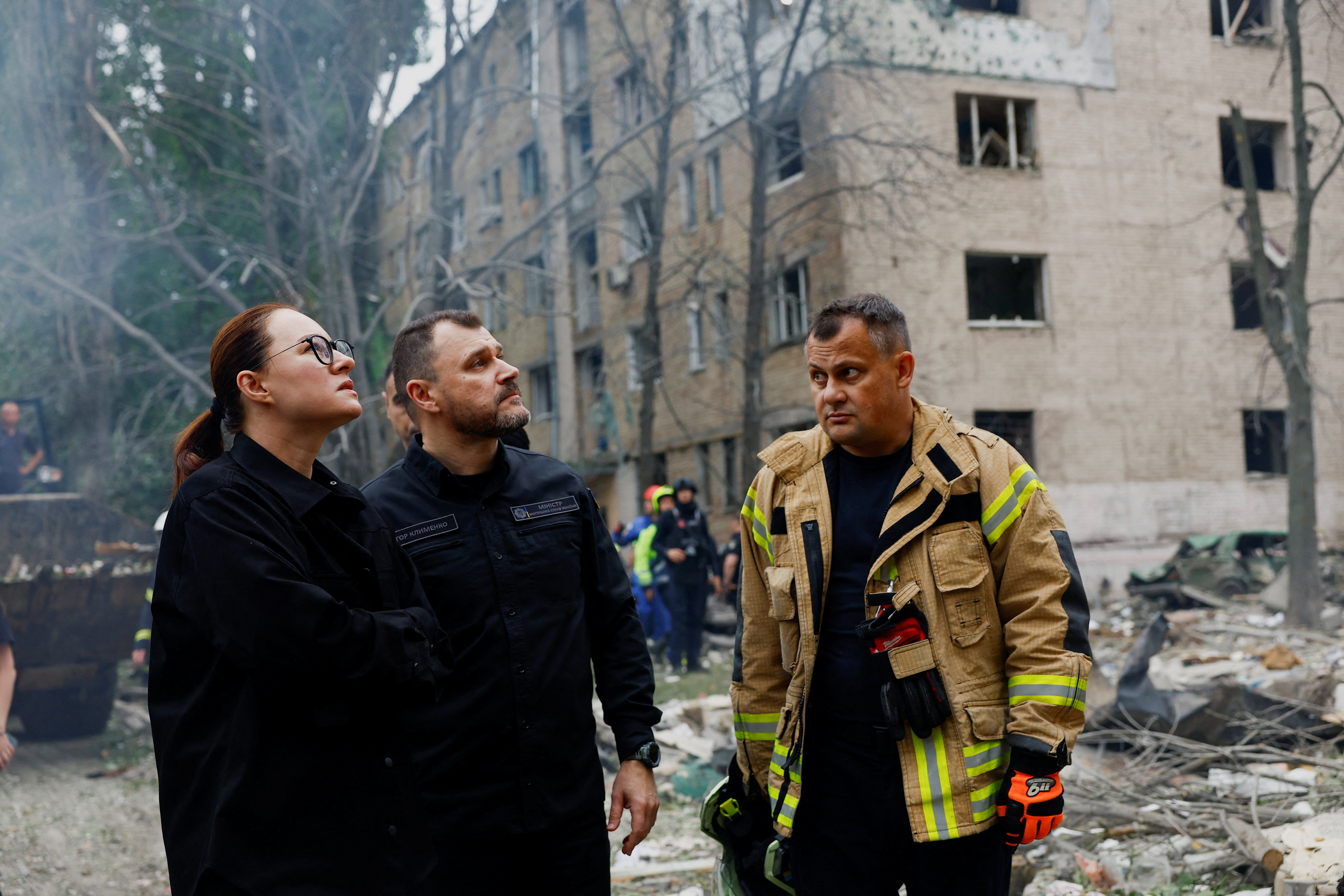 Ουκρανία: Οκτώ νεκροί από νυχτερινά πλήγματα της Ρωσίας στο Κίεβο-2