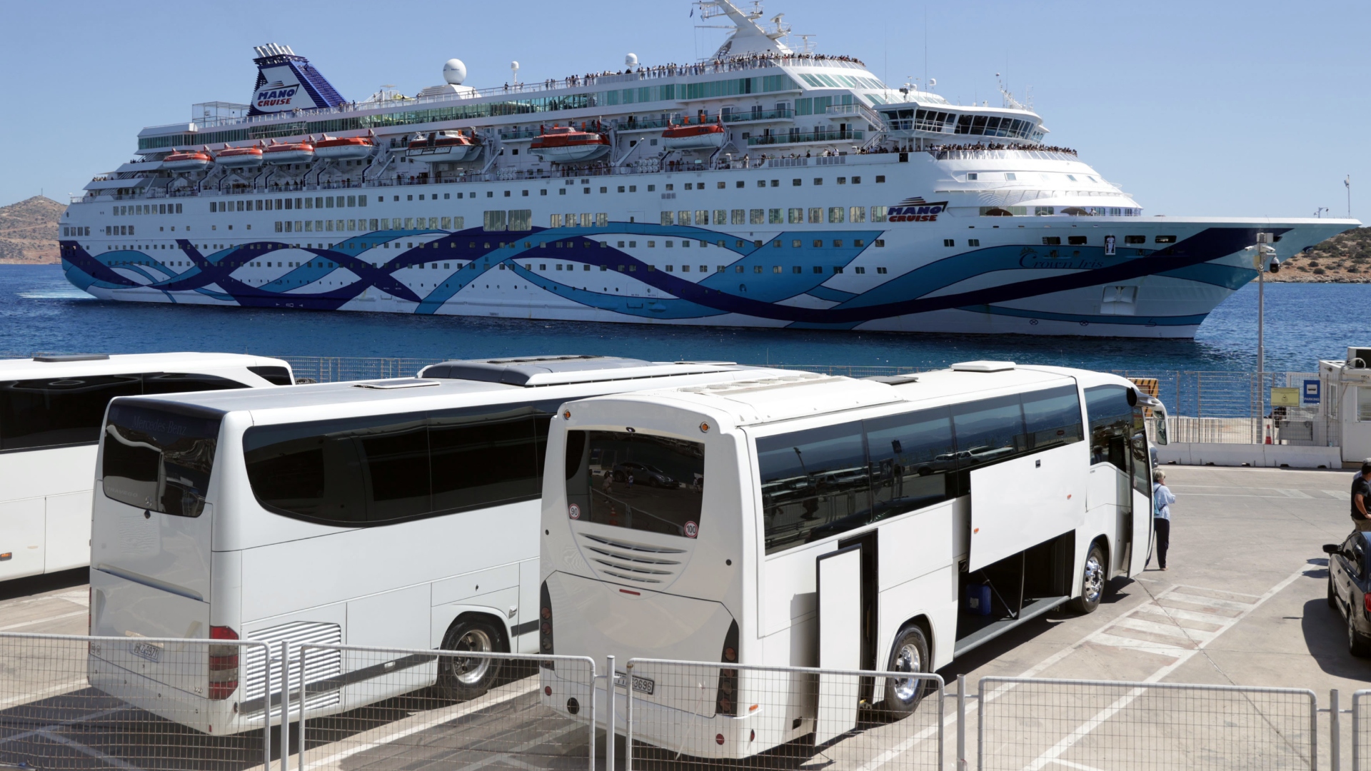 Αγ. Νικόλαος: Επεισόδια και προσαγωγές στη διαμαρτυρία για το ισραηλινό κρουαζιερόπλοιο-4