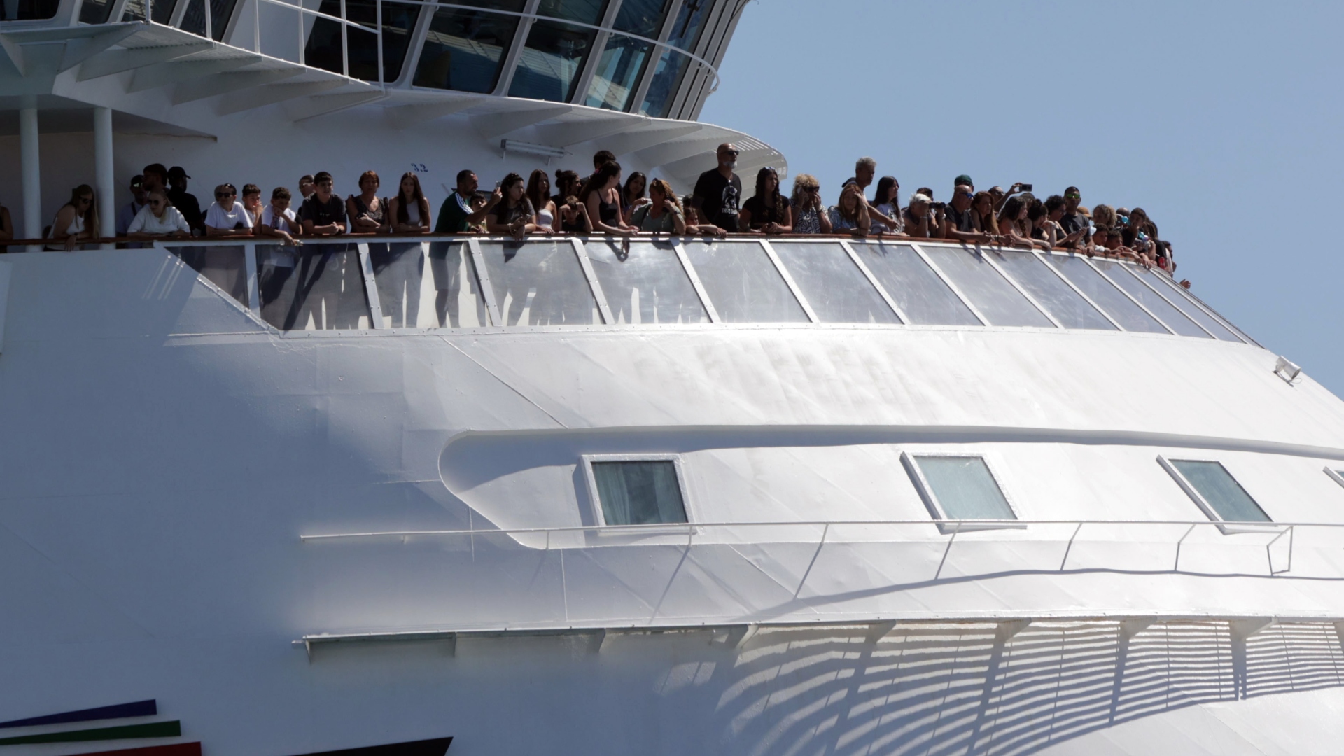 Αγ. Νικόλαος: Επεισόδια και προσαγωγές στη διαμαρτυρία για το ισραηλινό κρουαζιερόπλοιο-5