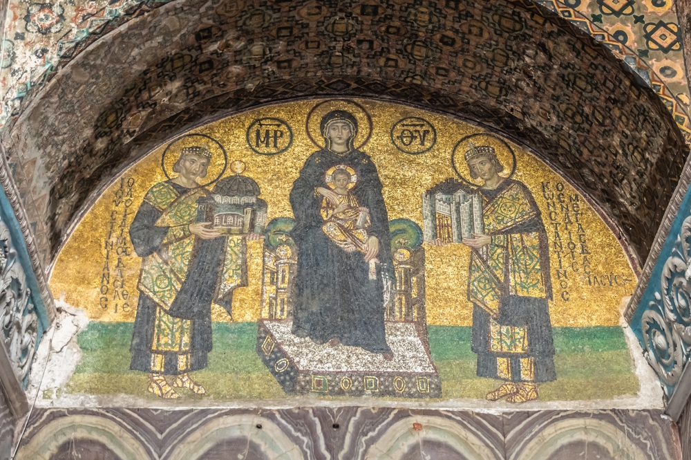 H «μάχη» για την αντισεισμική θωράκιση της Αγίας Σοφίας-7