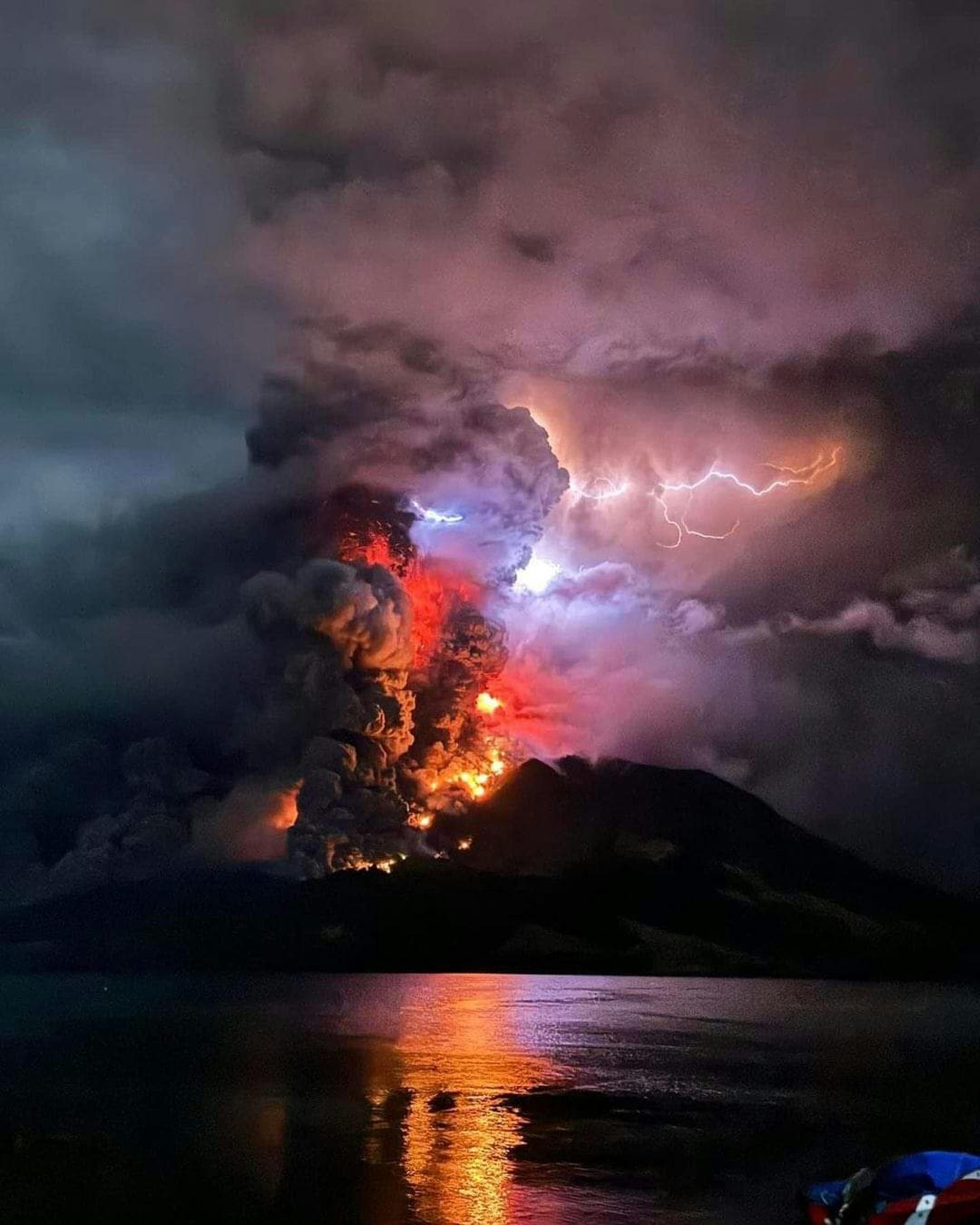 Το ντόμινο των ηφαιστειακών εκρήξεων-1