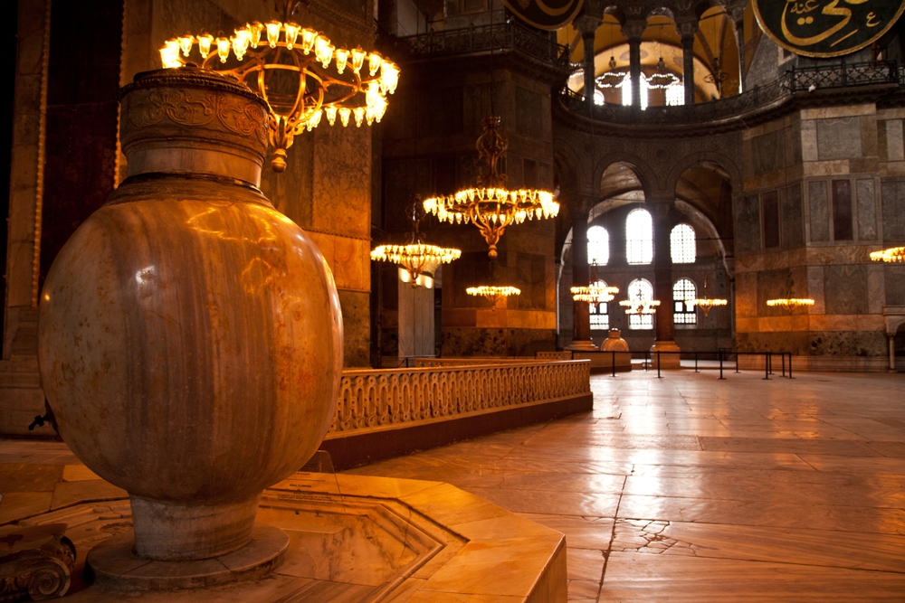 H «μάχη» για την αντισεισμική θωράκιση της Αγίας Σοφίας-9