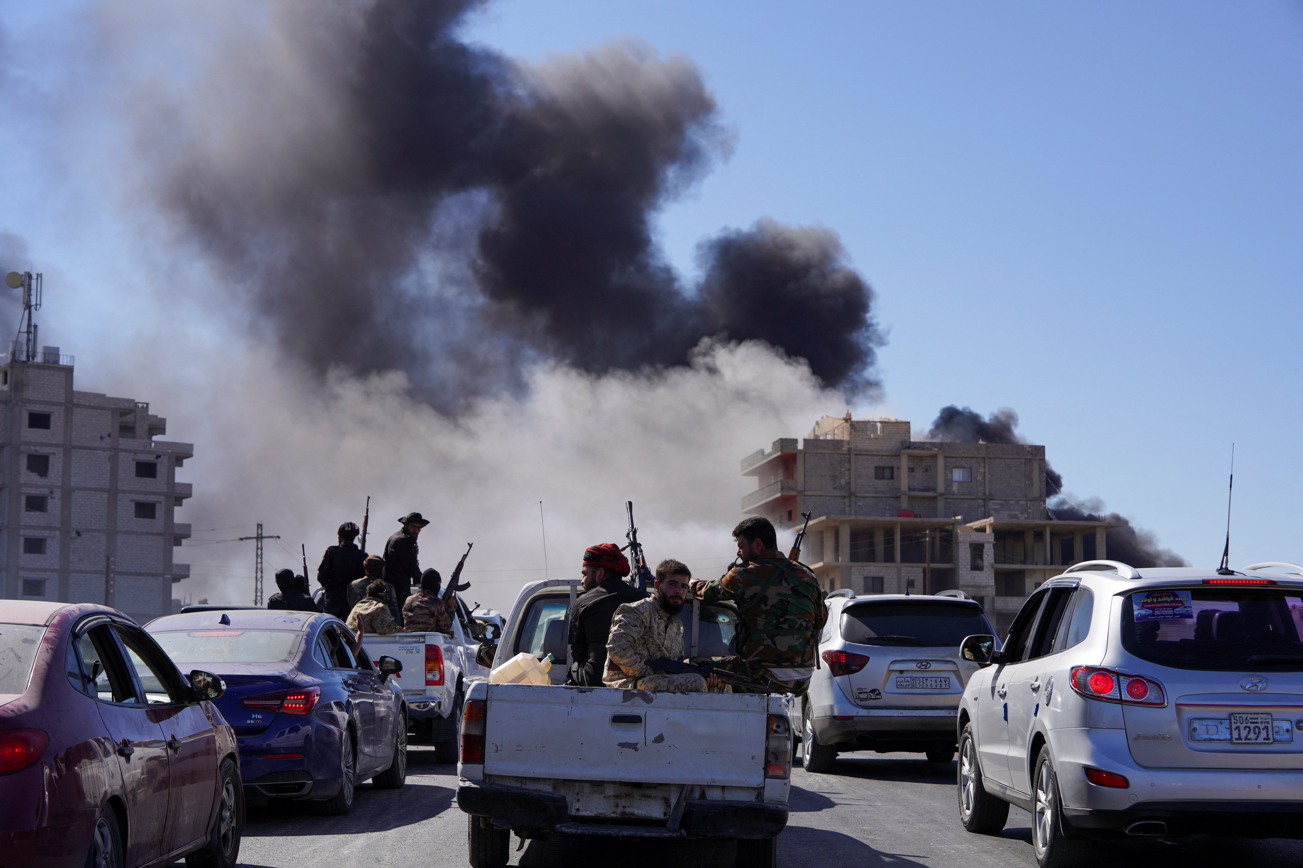 Ισραηλινή επίθεση στη νότια Συρία – Πάνω από 200 νεκροί στις συγκρούσεις-1