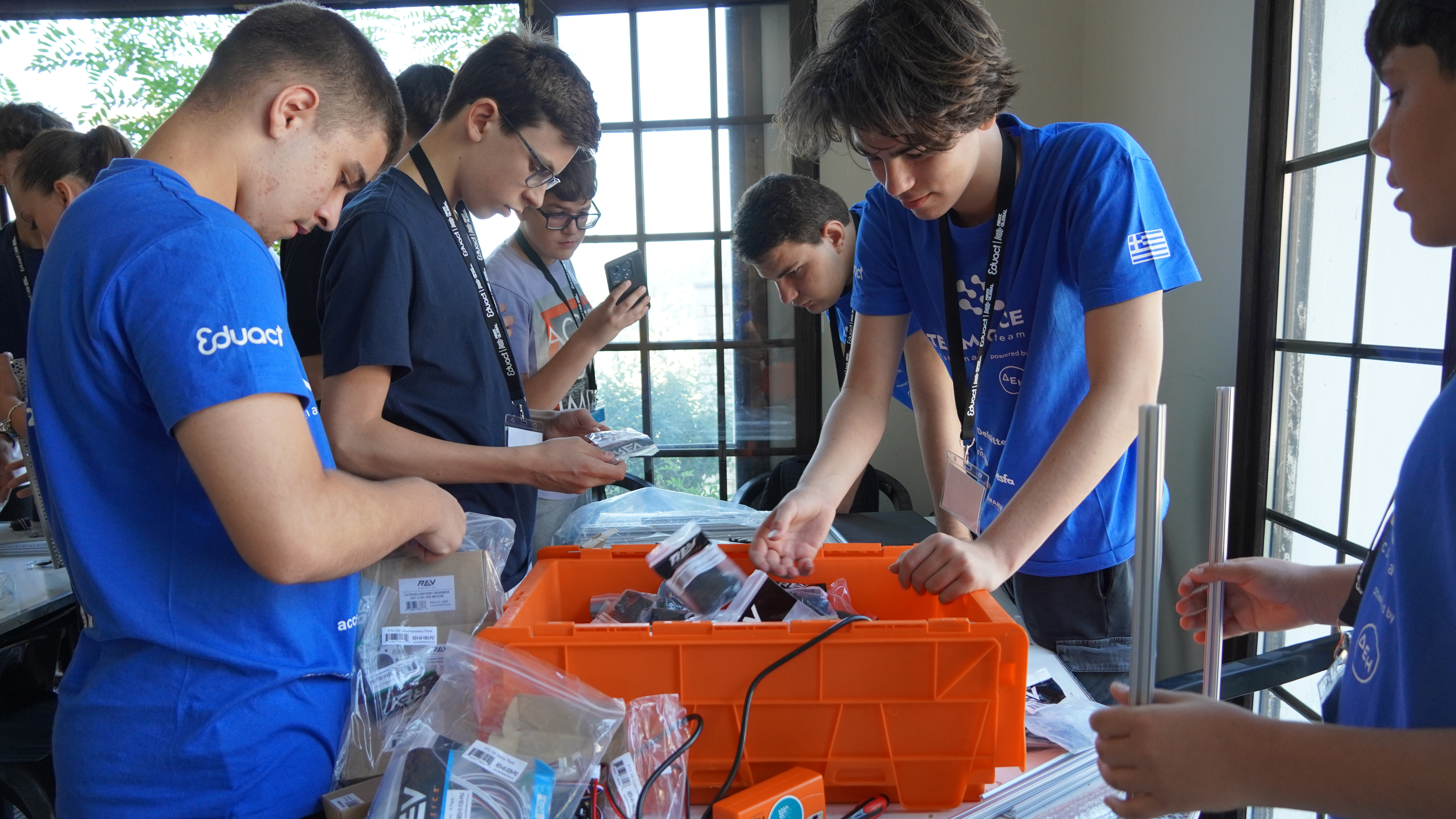 Εθνική Ομάδα Ρομποτικής: «Στο Καρπενήσι δουλεύουμε όπως οι πολυεθνικές»-2